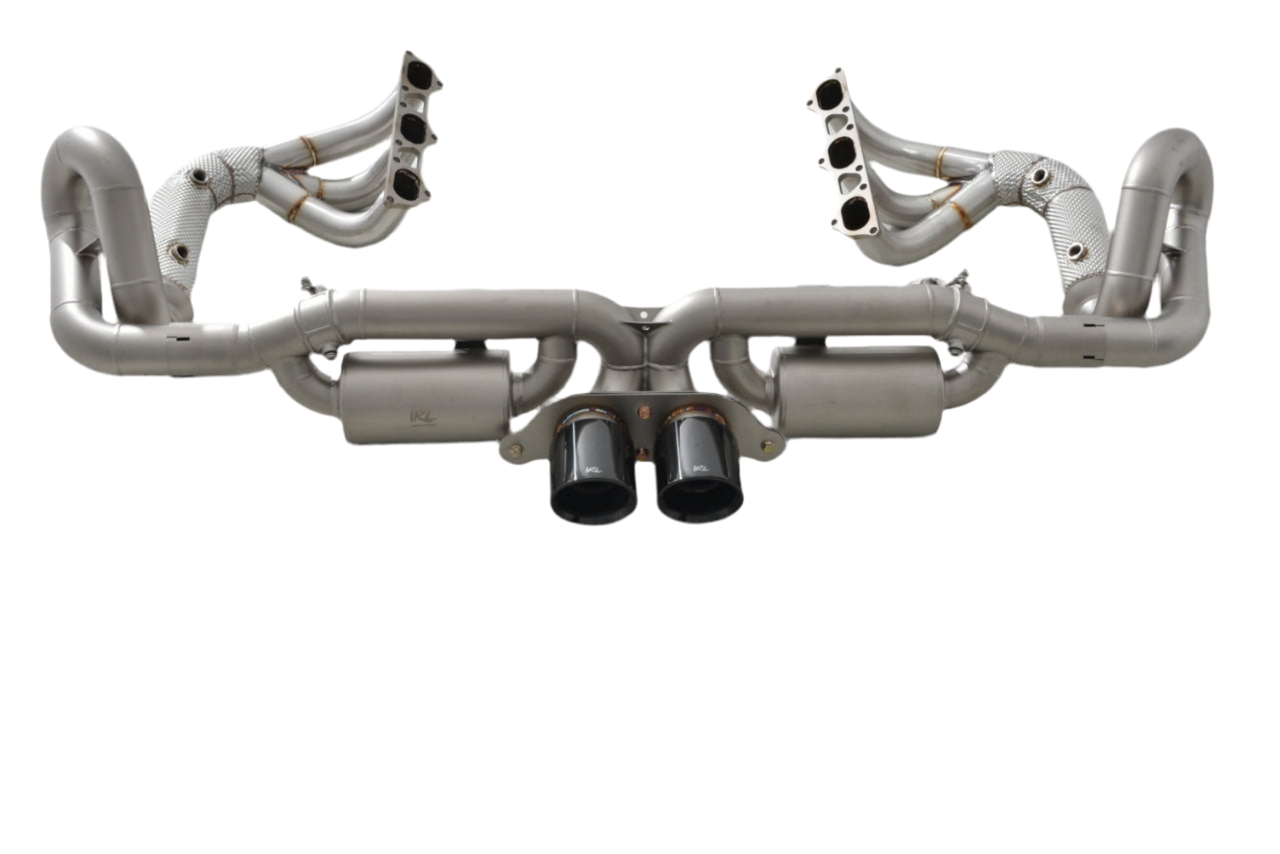 IRL 991.2 GT3 GT3RS Exhaust with Headers - COLORADO N5X