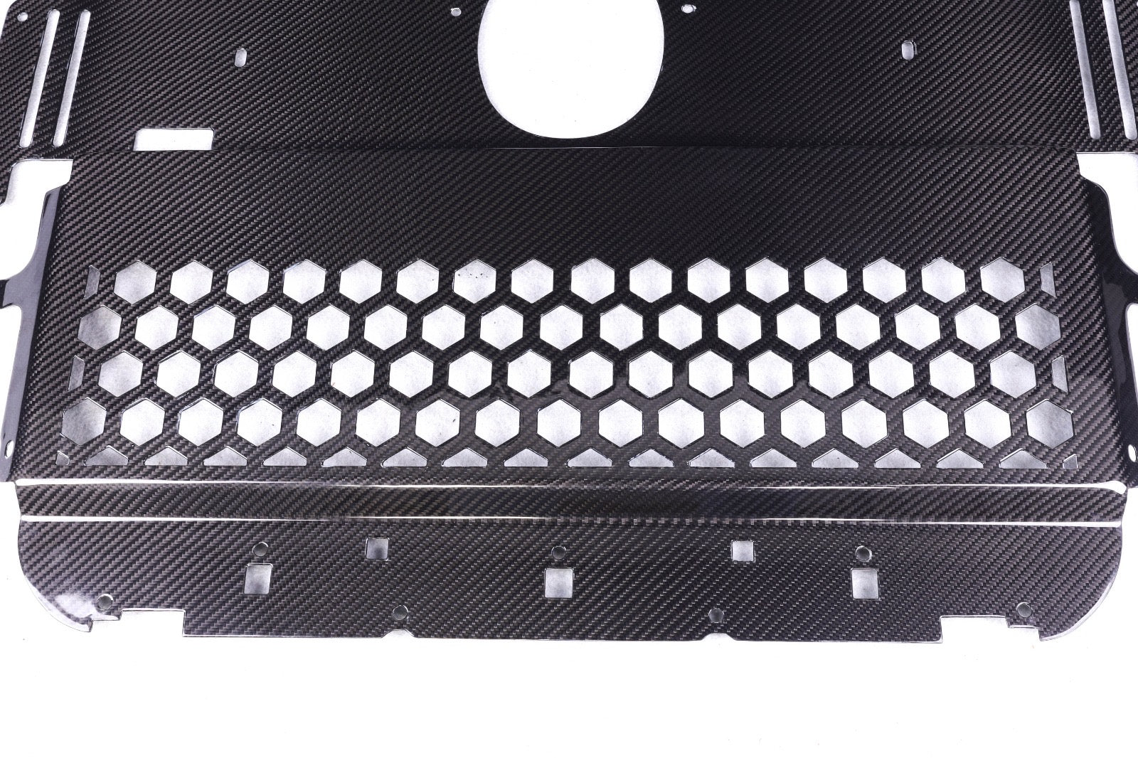 Carbon BMW Dry Carbon Fiber Skid Plate for G8X BMW's - COLORADO N5X