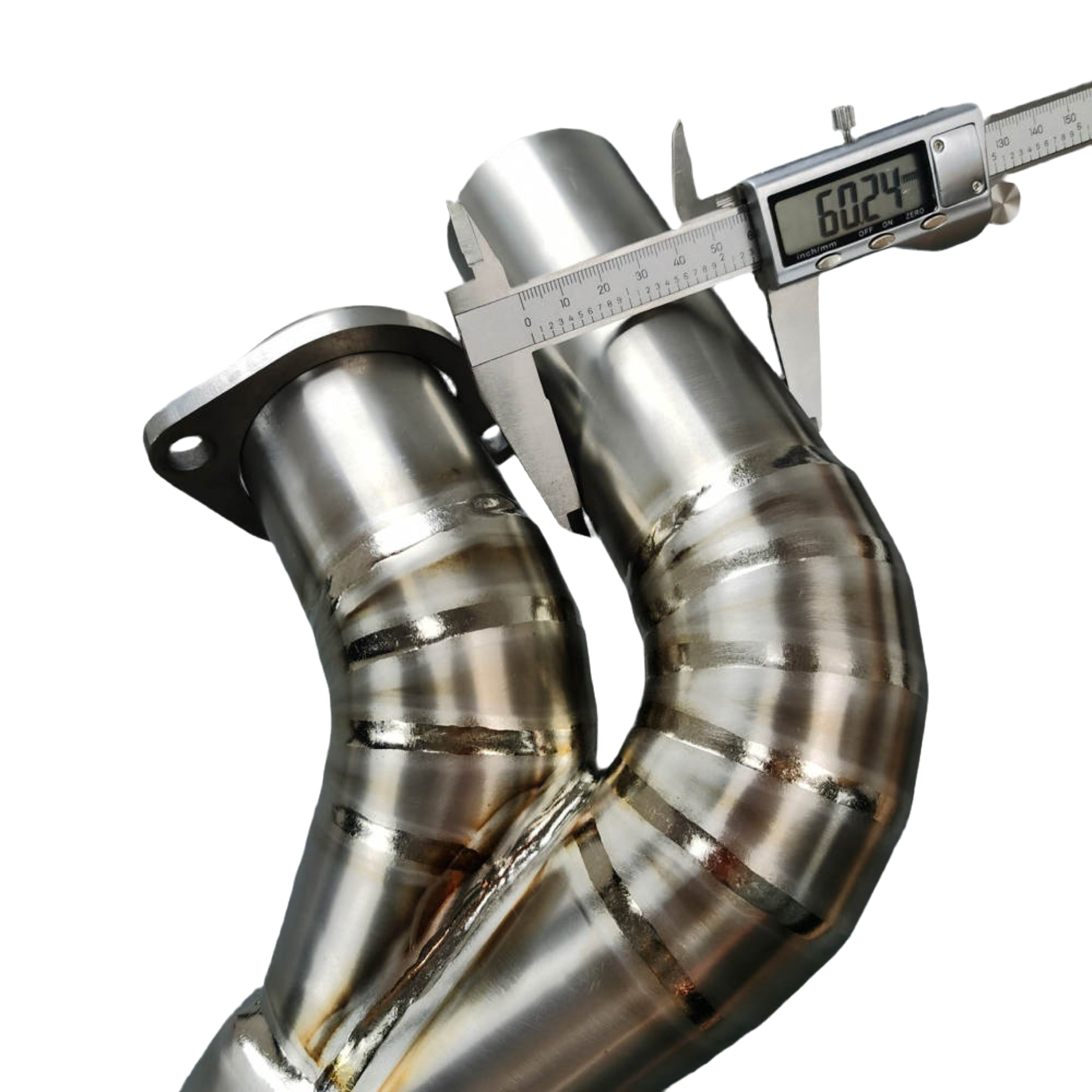 IRL E46 Section 2 Straight Pipe - COLORADO N5X