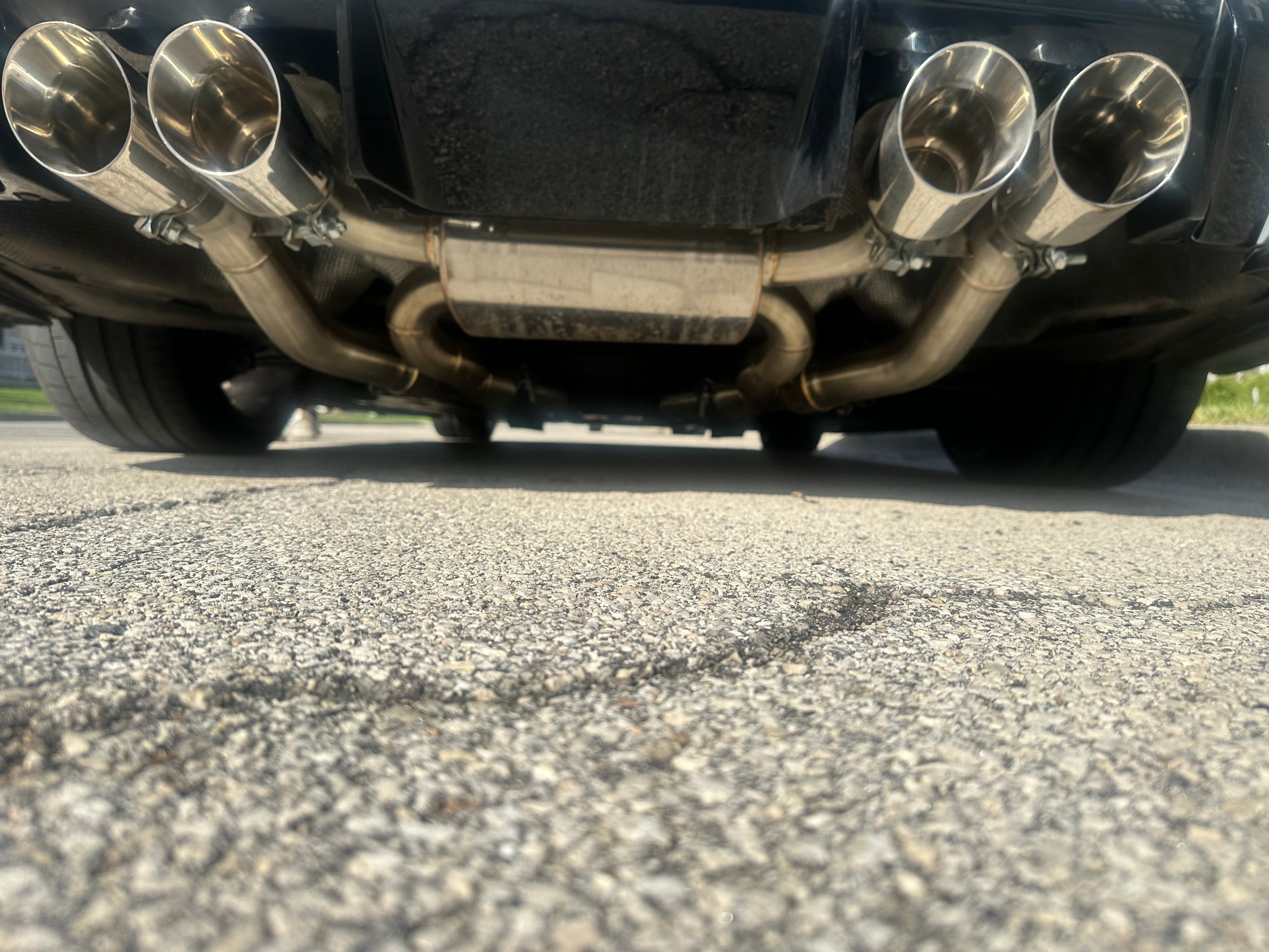 IRL G80 G82 G83 V2 Axleback - COLORADO N5X