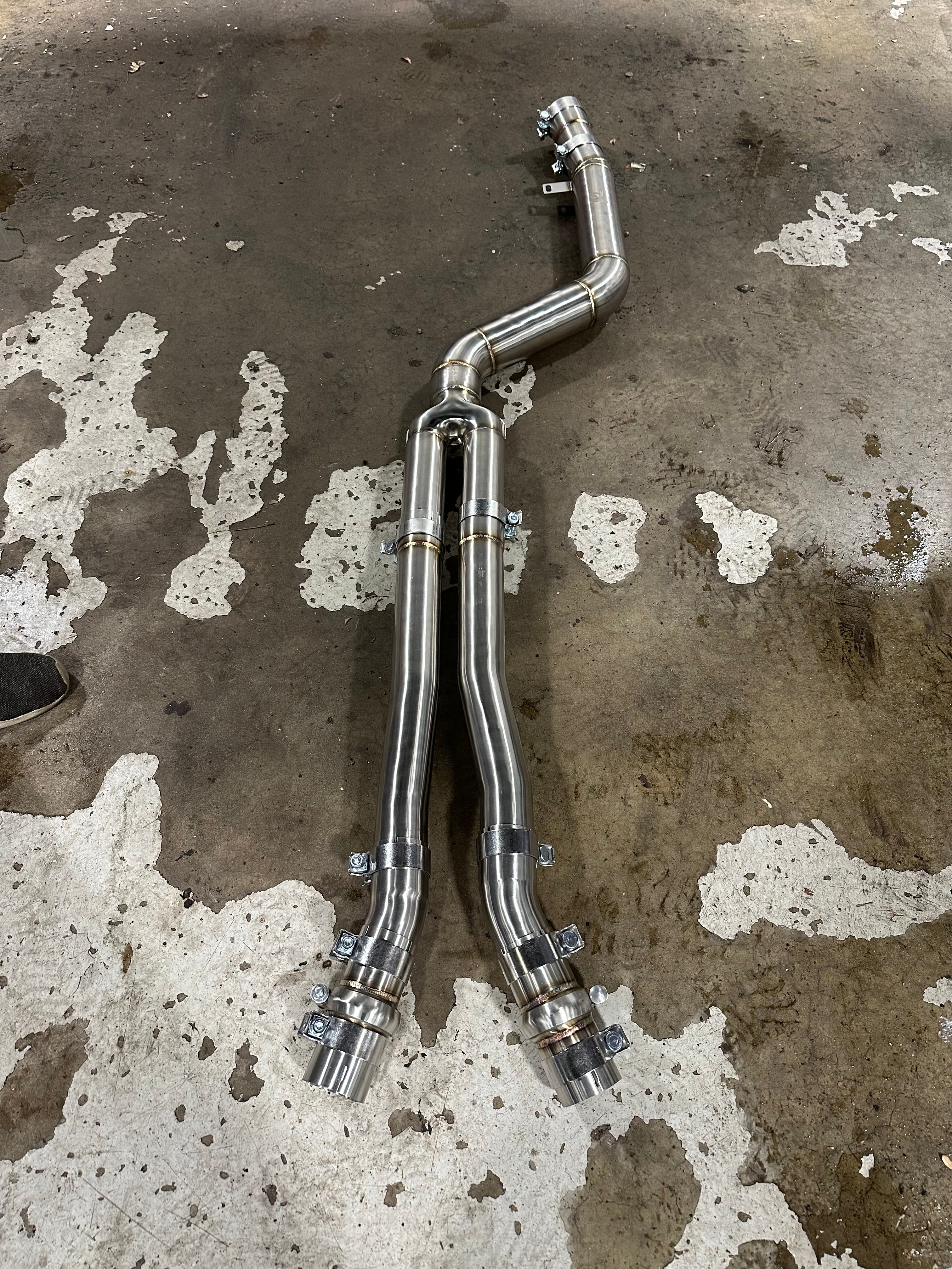 IRL G01 Midpipe - COLORADO N5X