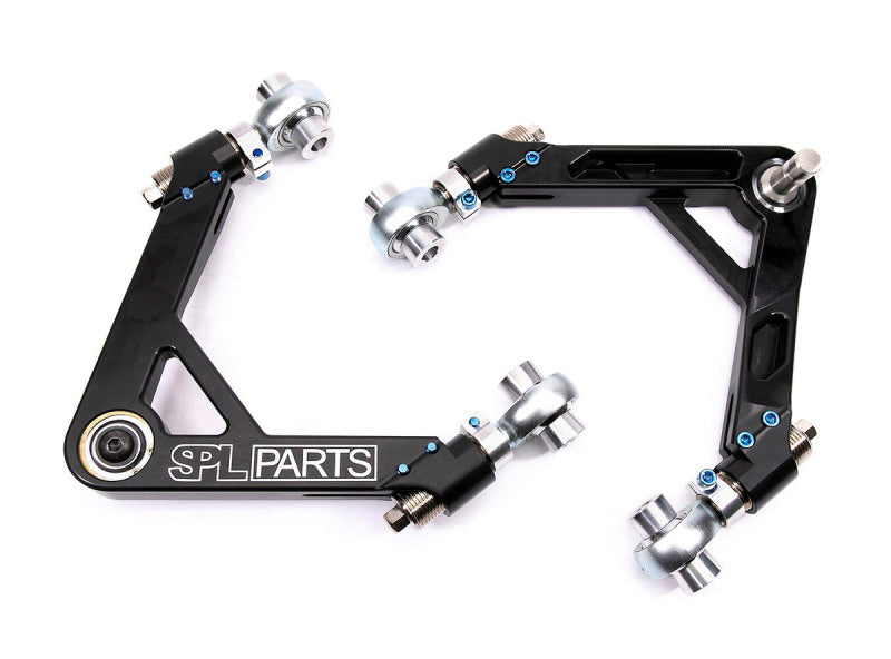 SPL Parts 2008+ Nissan GTR (R35) Front Upper Camber/Caster Arms - COLORADO N5X
