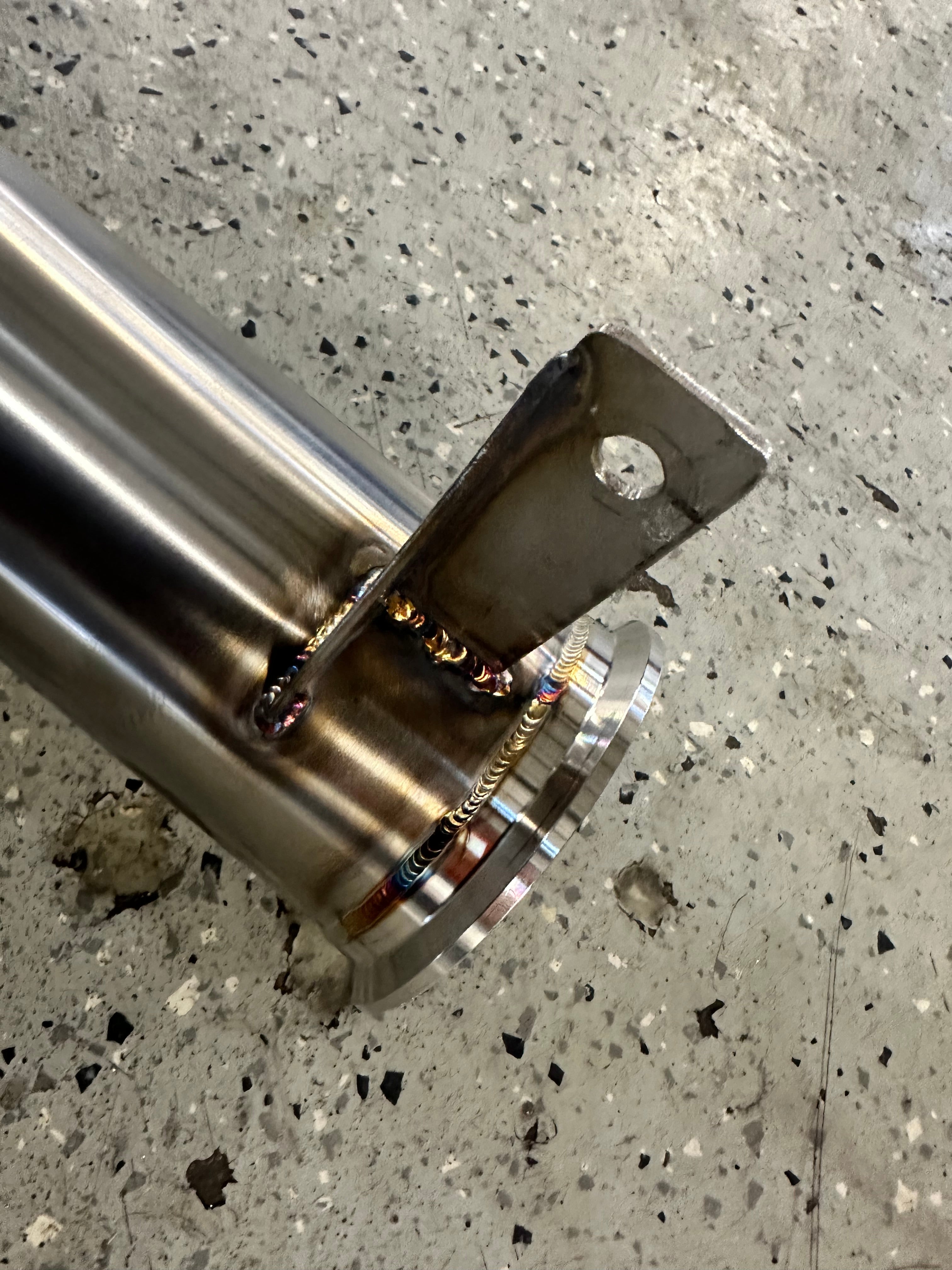 IRL Dynamic Single 3.5”Downpipe - COLORADO N5X