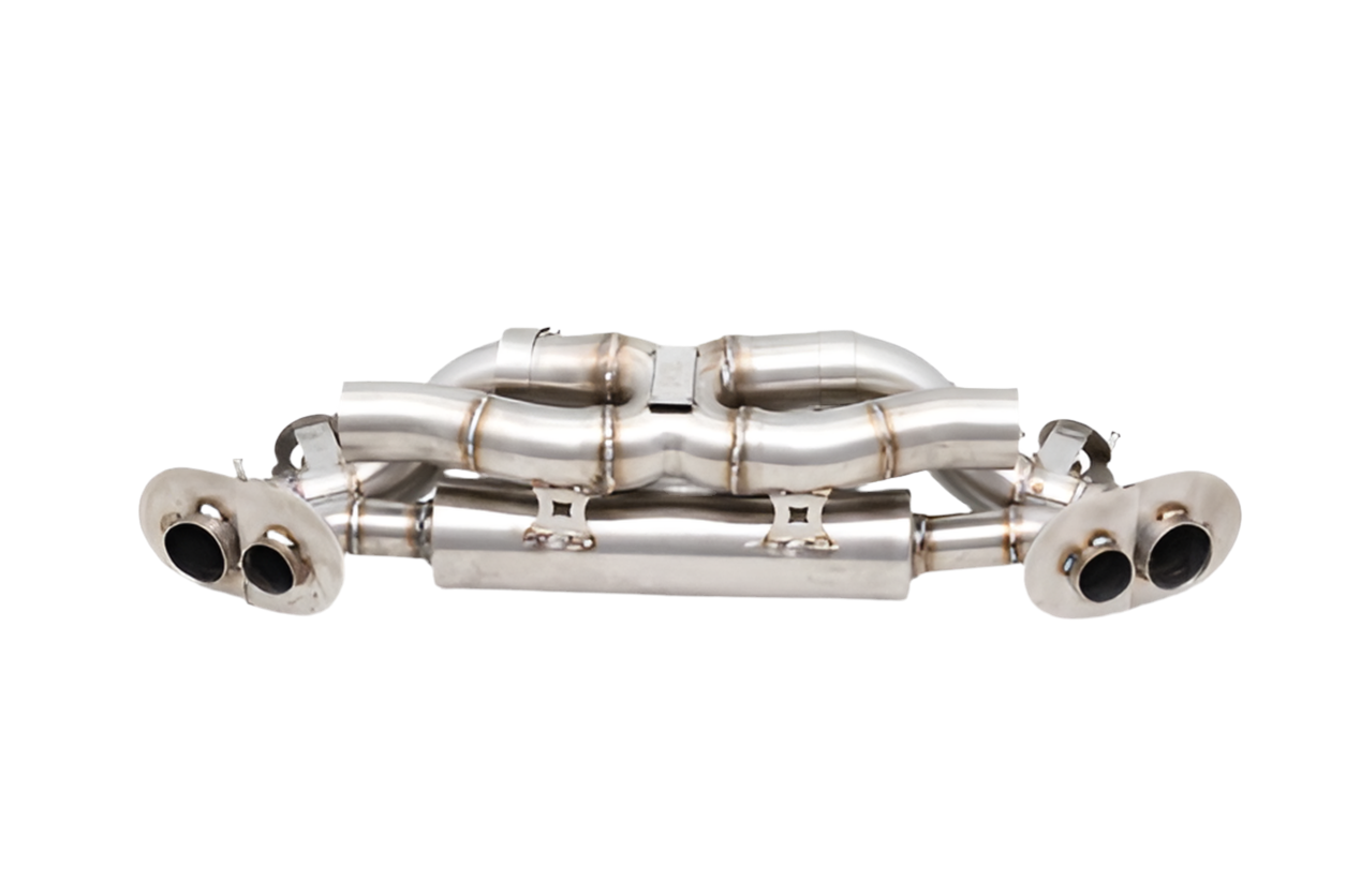 IRL 992 Carrera 4 Carrera S Targa 4 Targa 4S Turbo S Cat-back Muffler 2018+ 3.0T 3.8T - COLORADO N5X