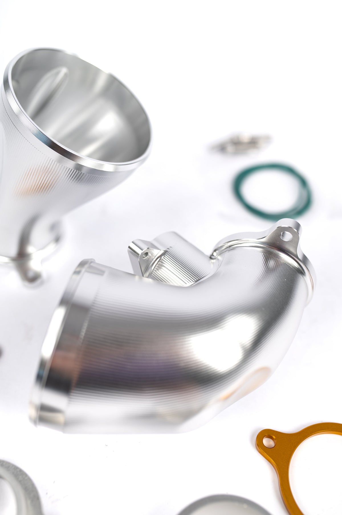 RENNELEMENT G8X Billet Ultra Flow Turbo Inlets.