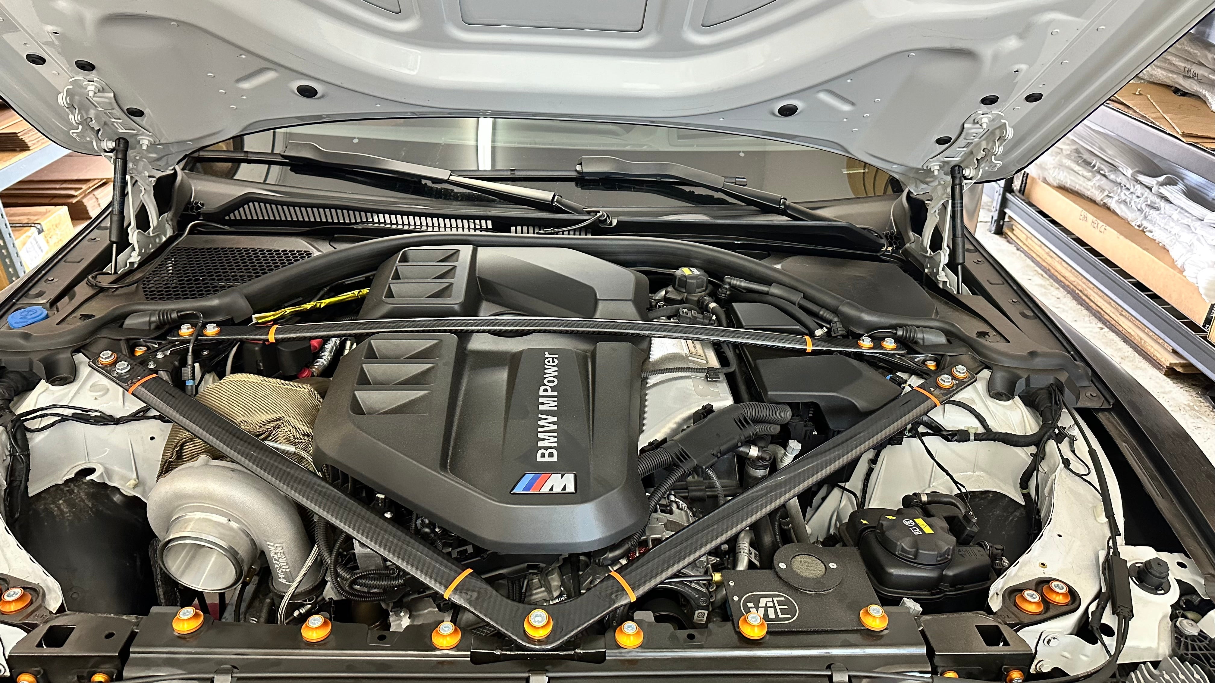 Carbon Fiber Strut Brace - G80/G82/G87 M2/M3/M4 - COLORADO N5X