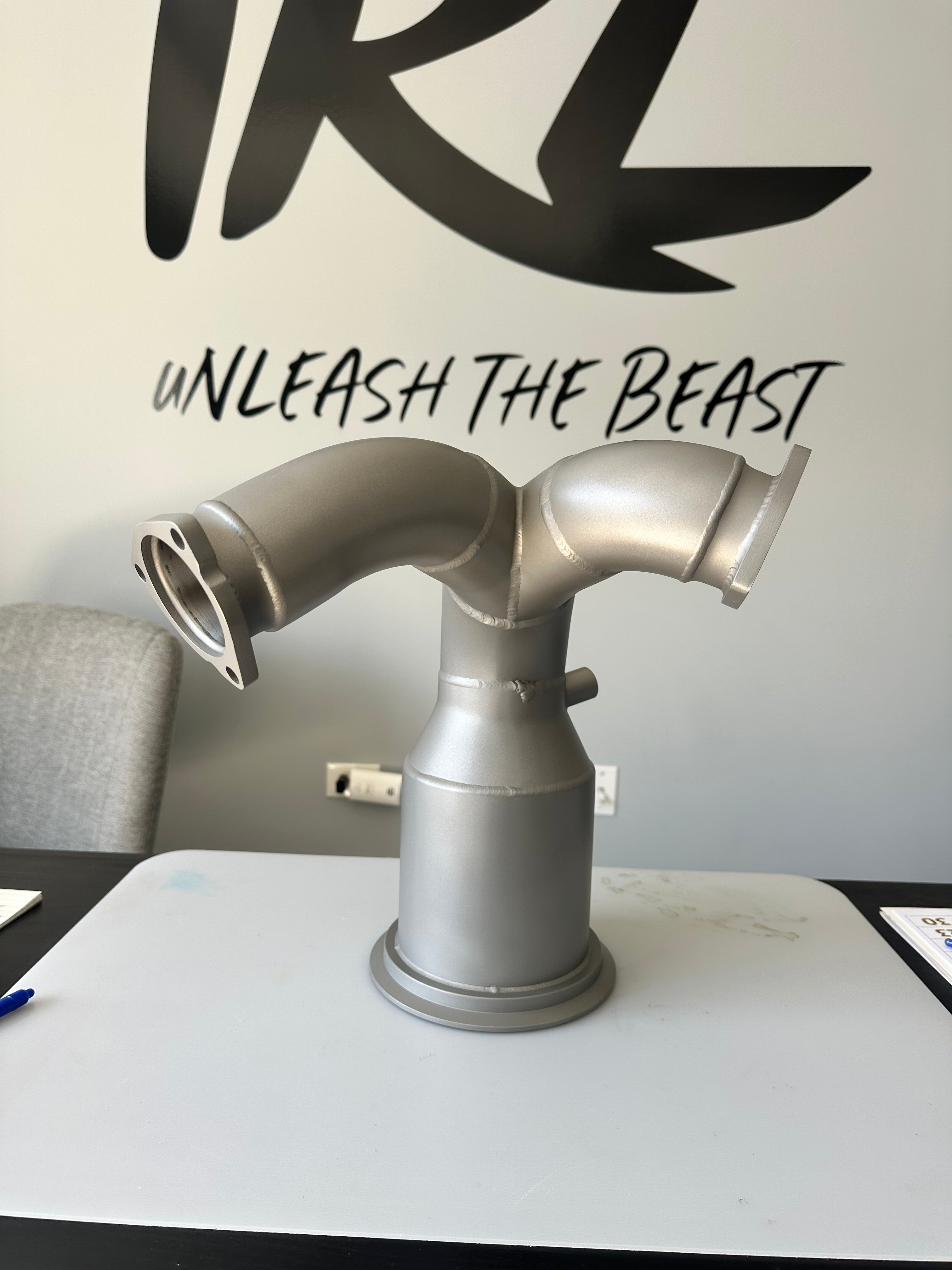 IRL Audi B9 Downpipe - COLORADO N5X