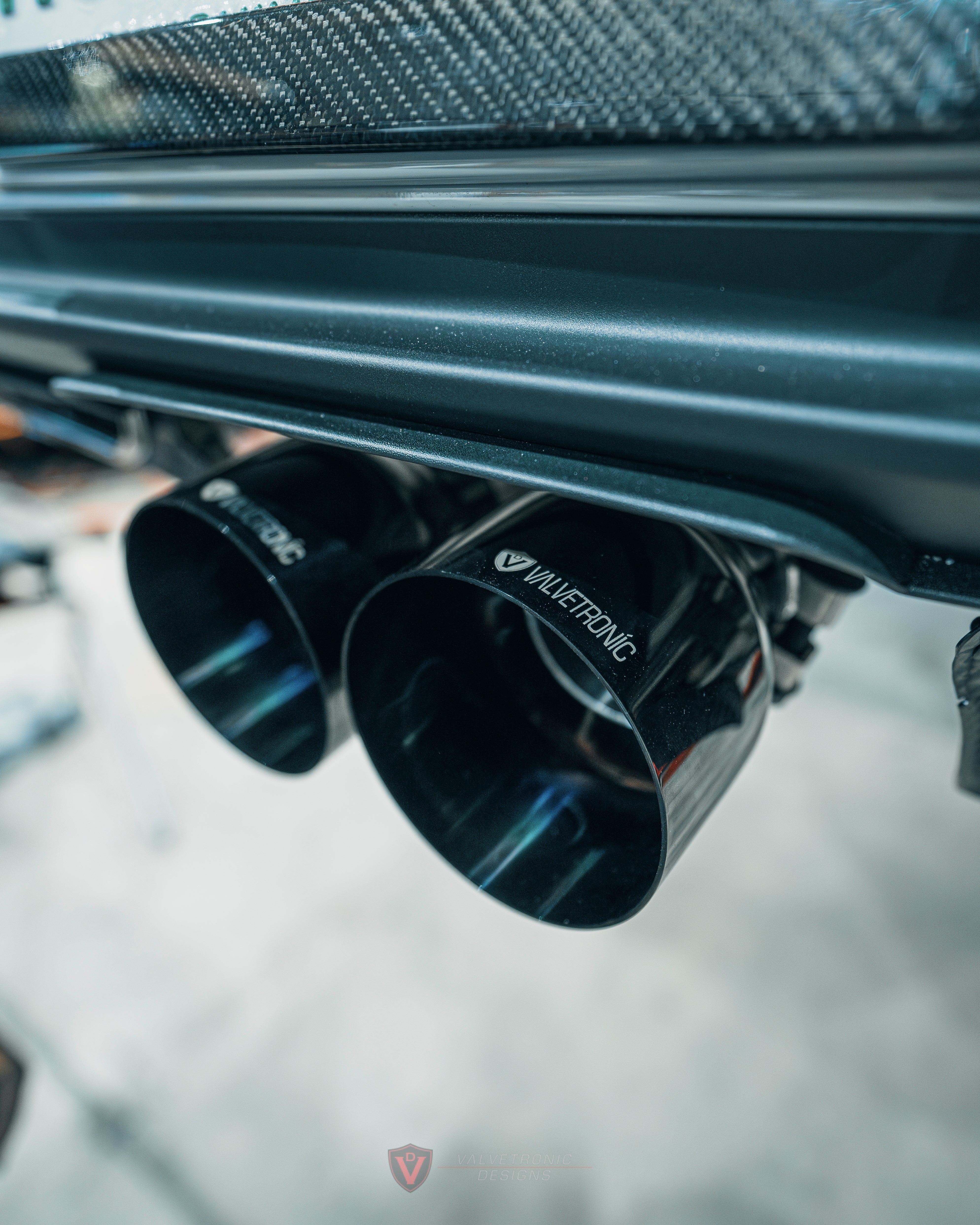 Porsche 992 GT3/RS Valved Sport Exhaust System - COLORADO N5X