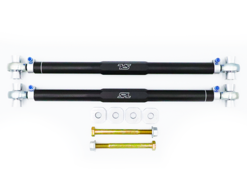 SPL Parts 2016+ Chevrolet Camaro (Gen 6) Rear Toe Links w/Eccentric Lockout - COLORADO N5X
