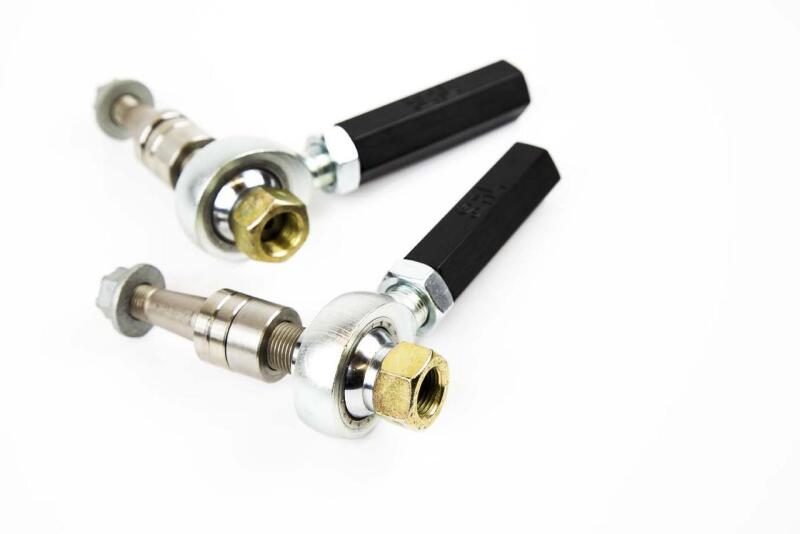 SPL Parts 89-98 Nissan 240SX (S13/S14) V5 Front Outer Tie Rod Ends (Bumpsteer Adjustable) - COLORADO N5X