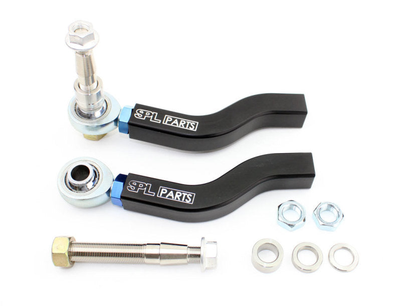 SPL Parts 2008+ Nissan GT-R (R35) / 2009+ Nissan 370Z (Z34) Front Outer Tie Rod Ends (Bumpsteer Adj) - COLORADO N5X