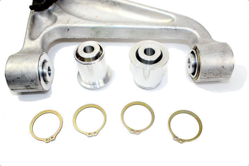 SPL Parts 03-08 Nissan 350Z (Z33) Rear Upper Arm Monoball Bushings - COLORADO N5X