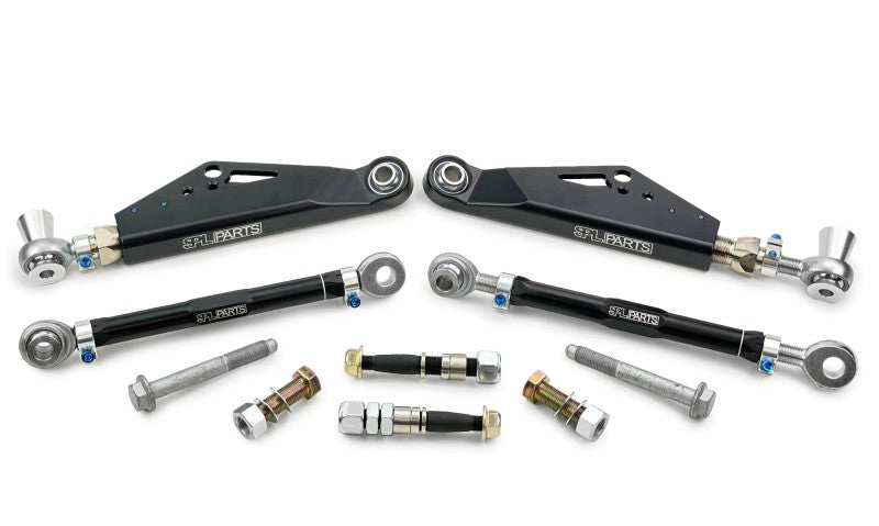 SPL Parts 2013+ Subaru BRZ/Toyota 86 Front Lower Control Arms - COLORADO N5X
