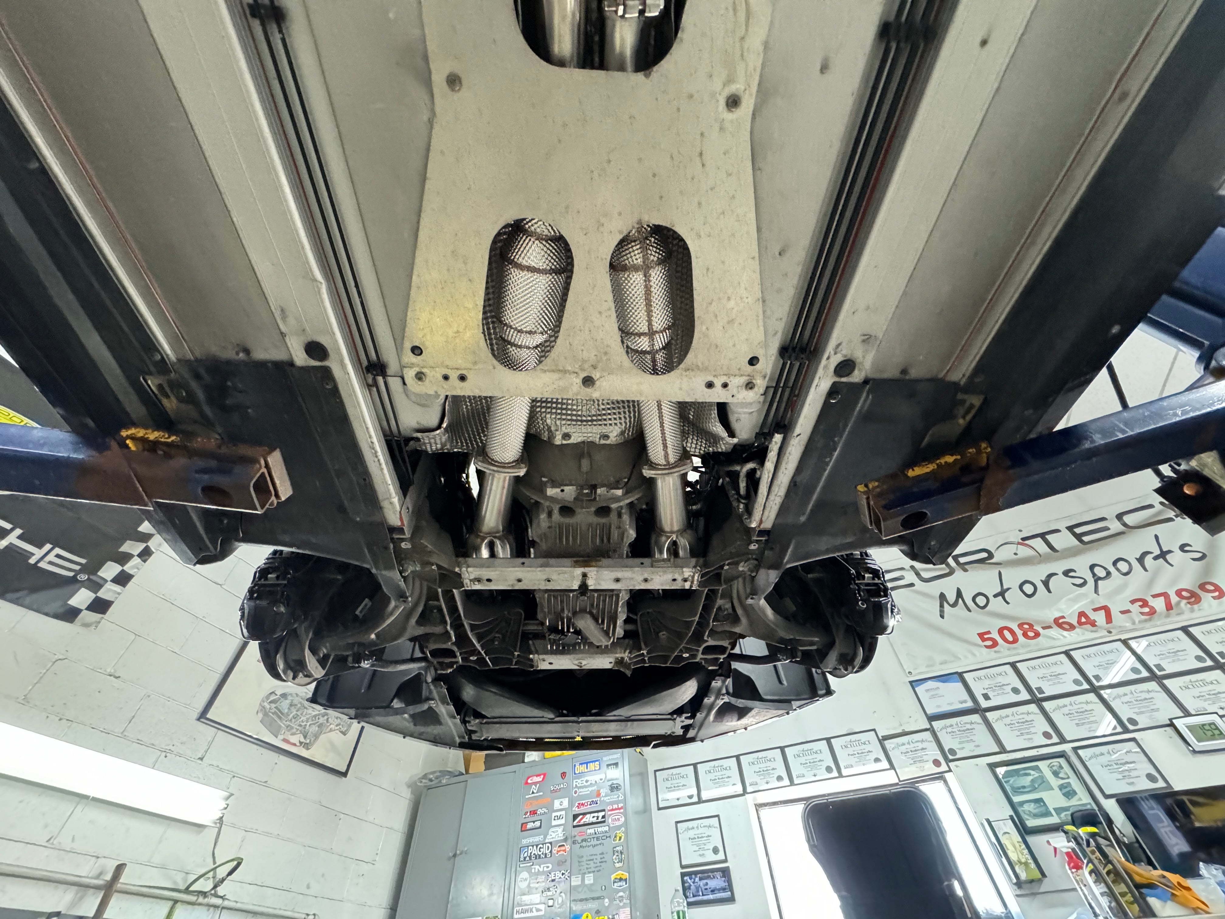 Aston Martin DBS V12 Valved Sport Exhaust System - COLORADO N5X