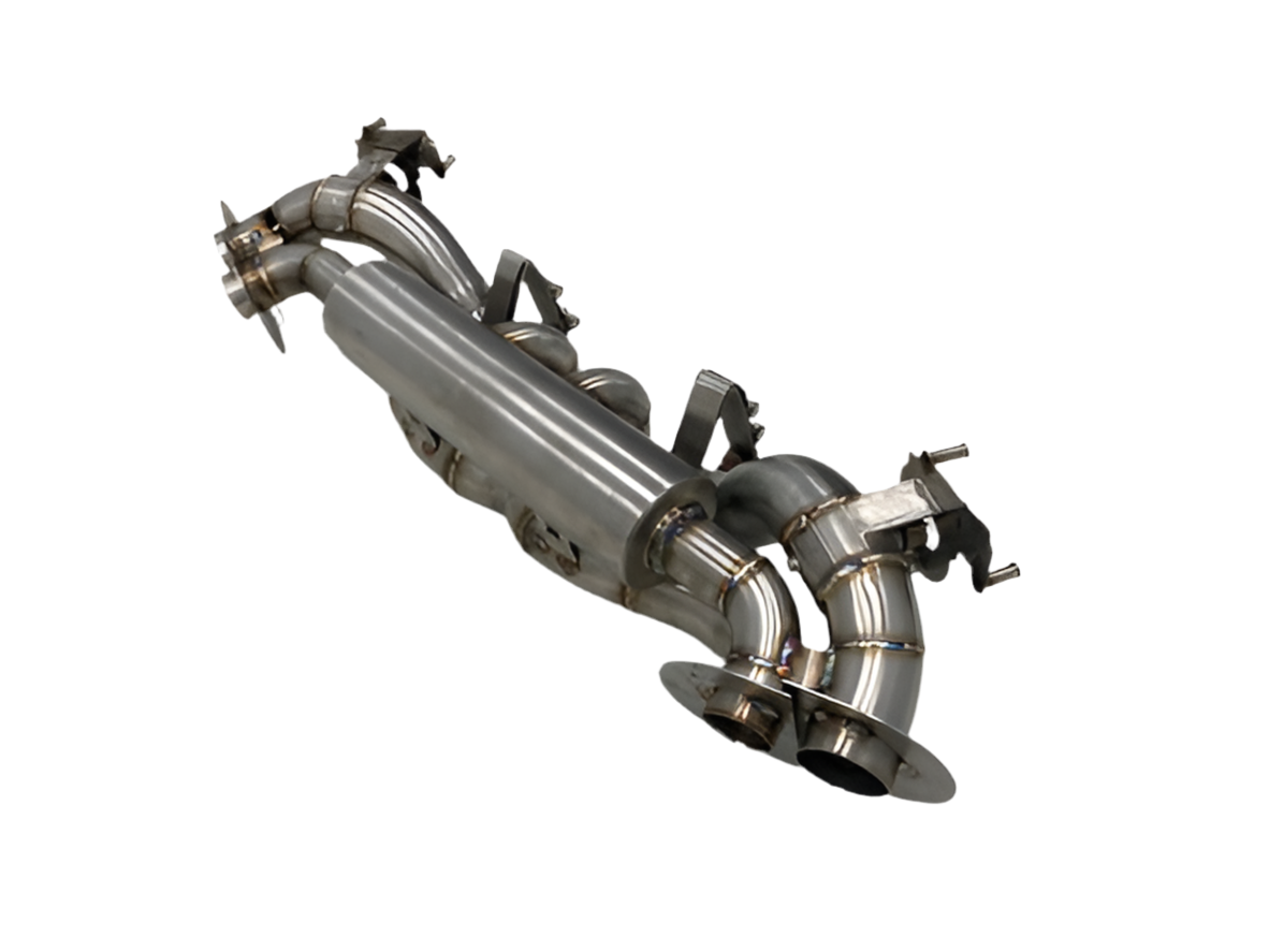 IRL 992 Carrera 4 Carrera S Targa 4 Targa 4S Turbo S Cat-back Muffler 2018+ 3.0T 3.8T - COLORADO N5X