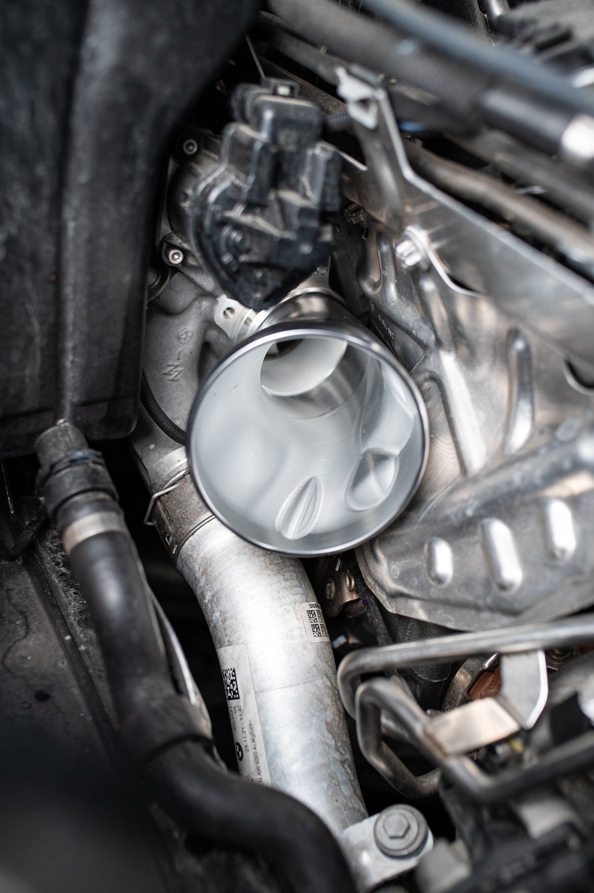 RENNELEMENT G8X Billet Ultra Flow Turbo Inlets.