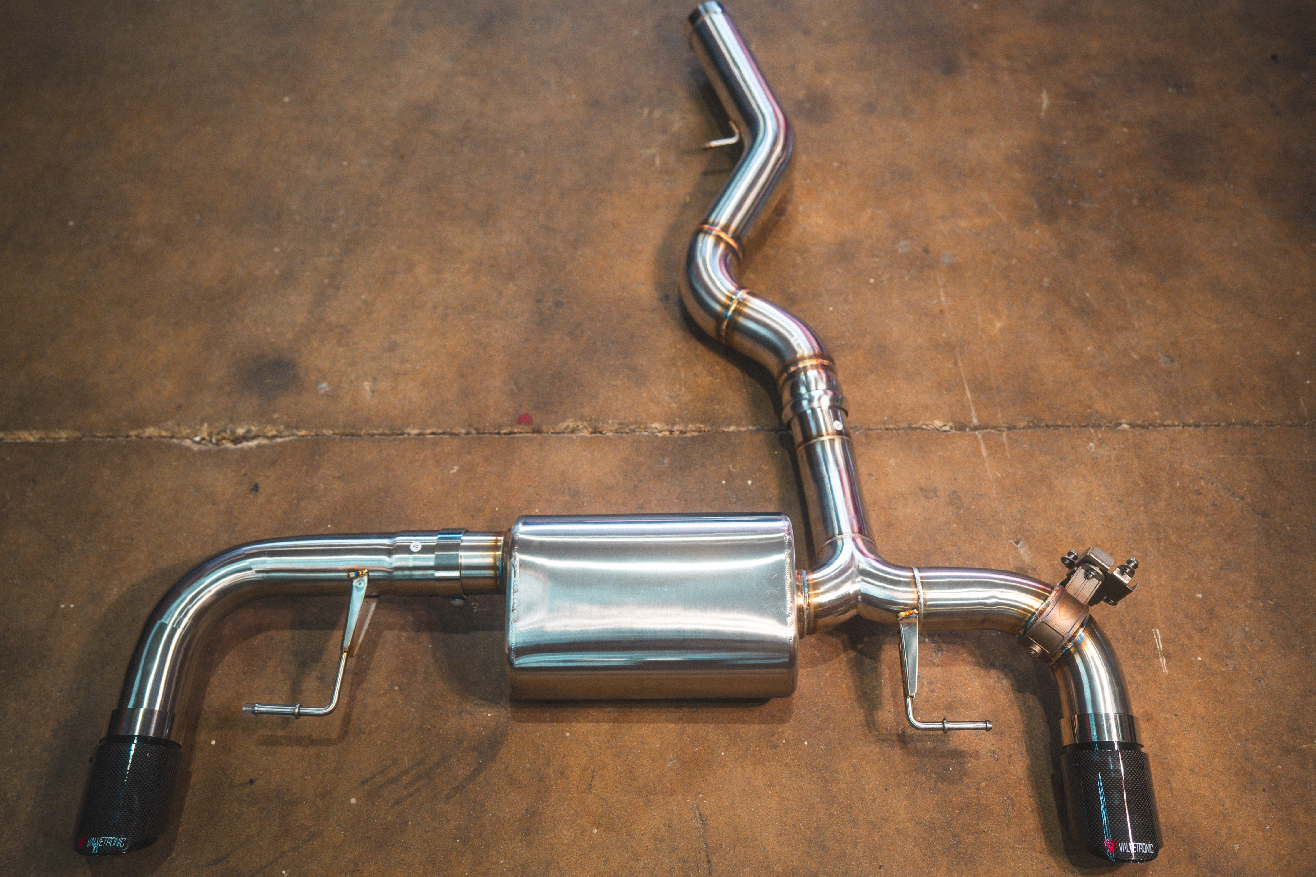 BMW G20/G22 330i/430i Valved Axleback Exhaust System - COLORADO N5X