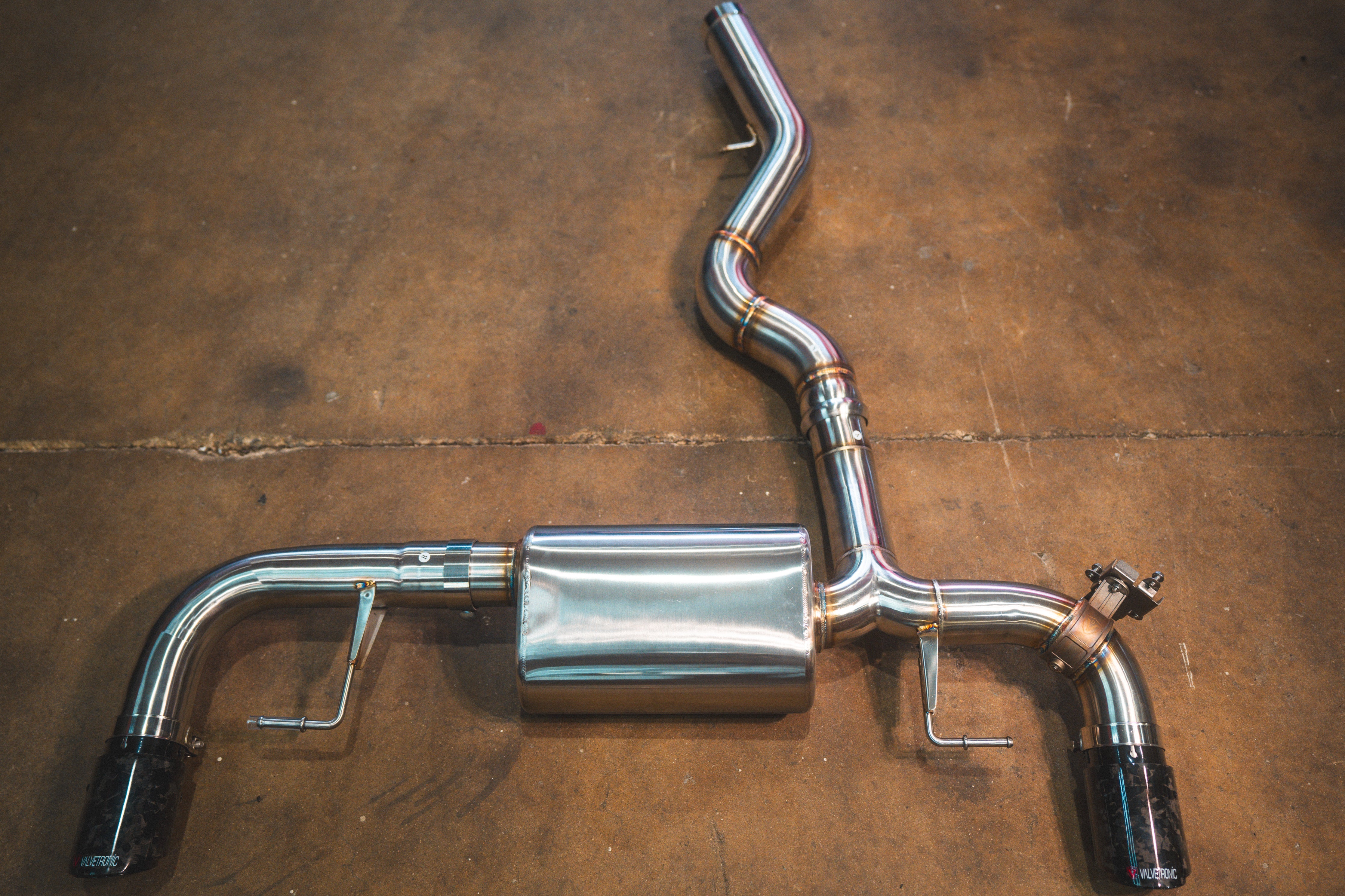 BMW G20/G22 330i/430i Valved Axleback Exhaust System - COLORADO N5X
