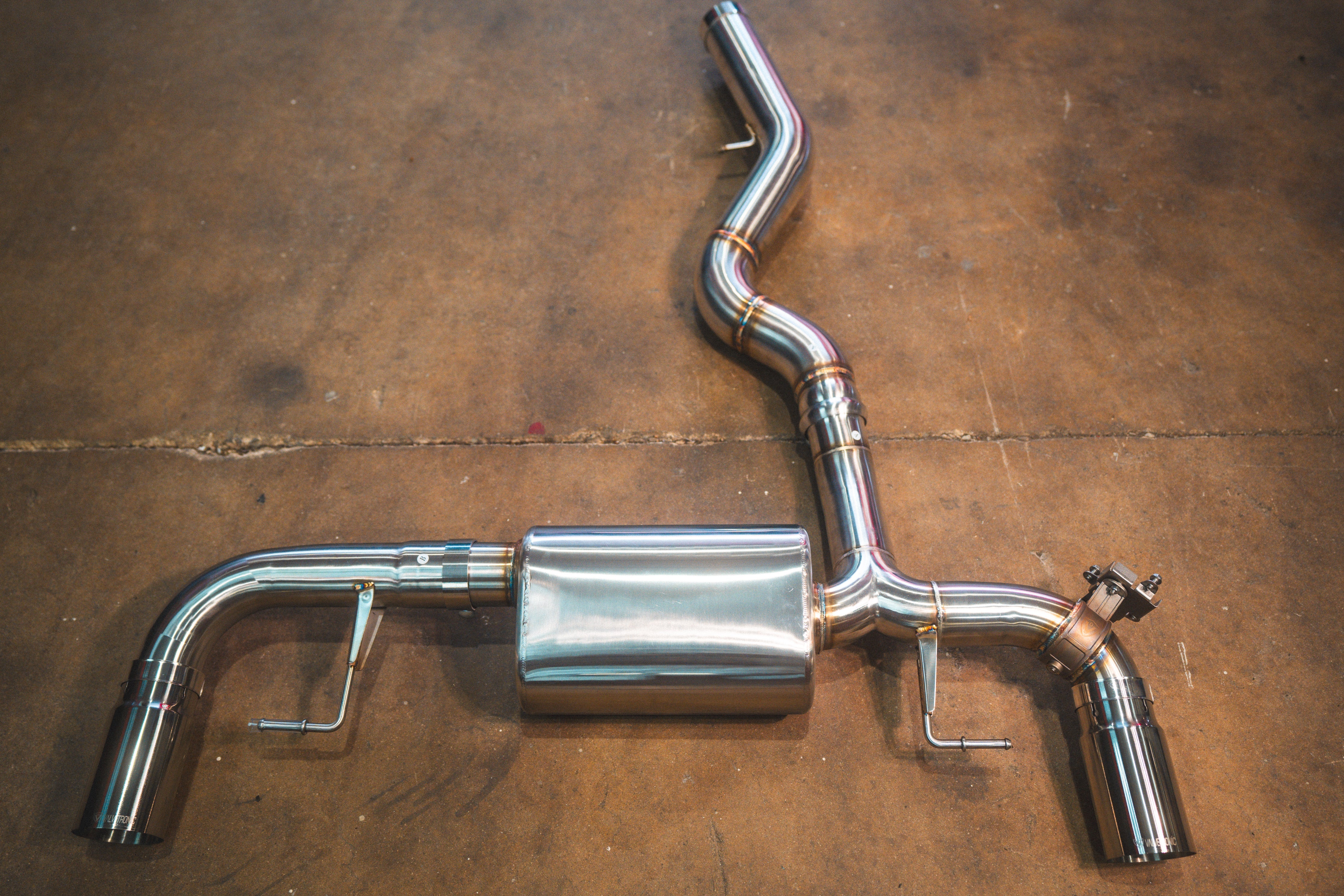 BMW G20/G22 330i/430i Valved Axleback Exhaust System - COLORADO N5X