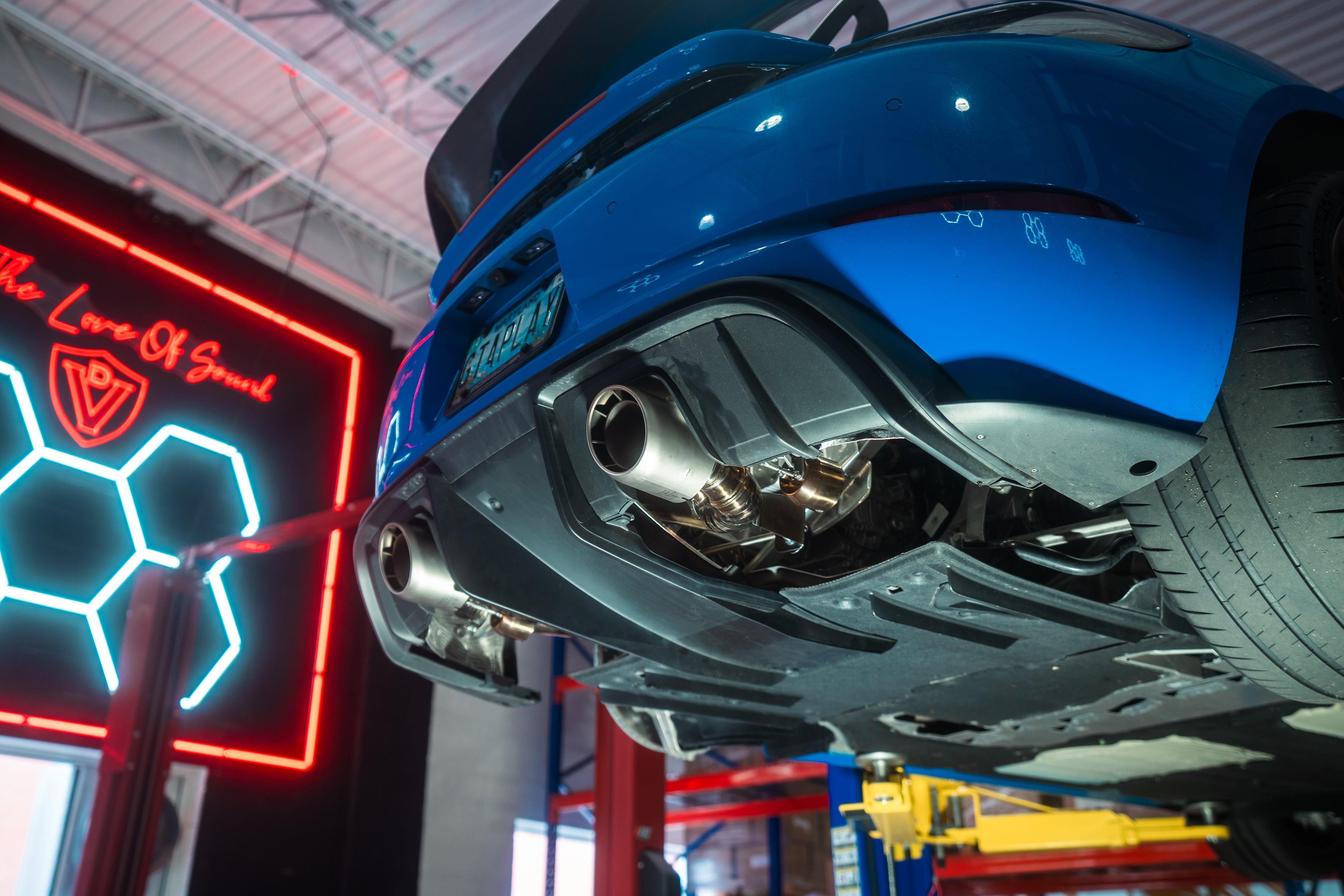 Porsche 718 GT4RS/Spyder RS Valved Sport Exhaust System - COLORADO N5X
