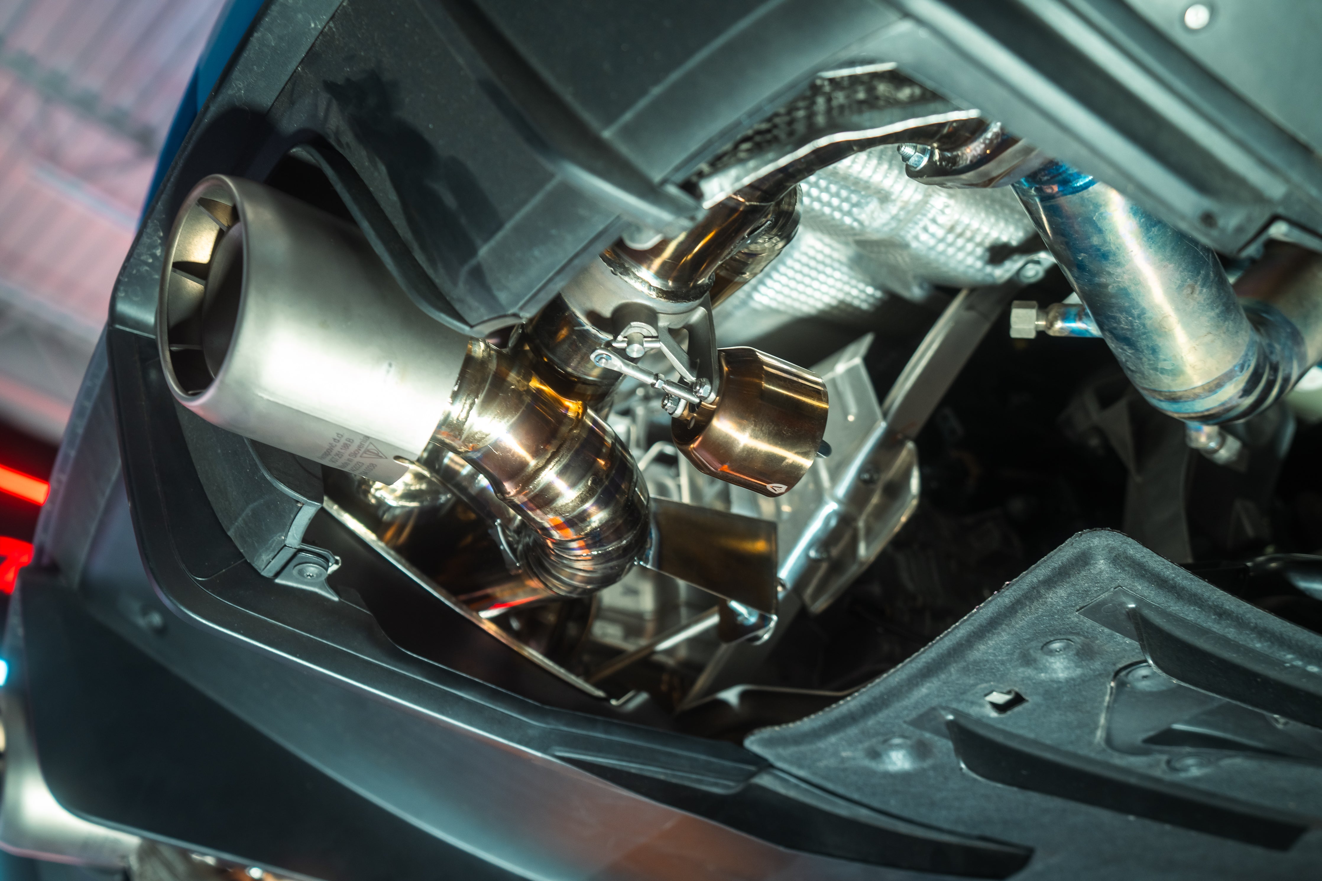 Porsche 718 GT4RS/Spyder RS Valved Sport Exhaust System - COLORADO N5X