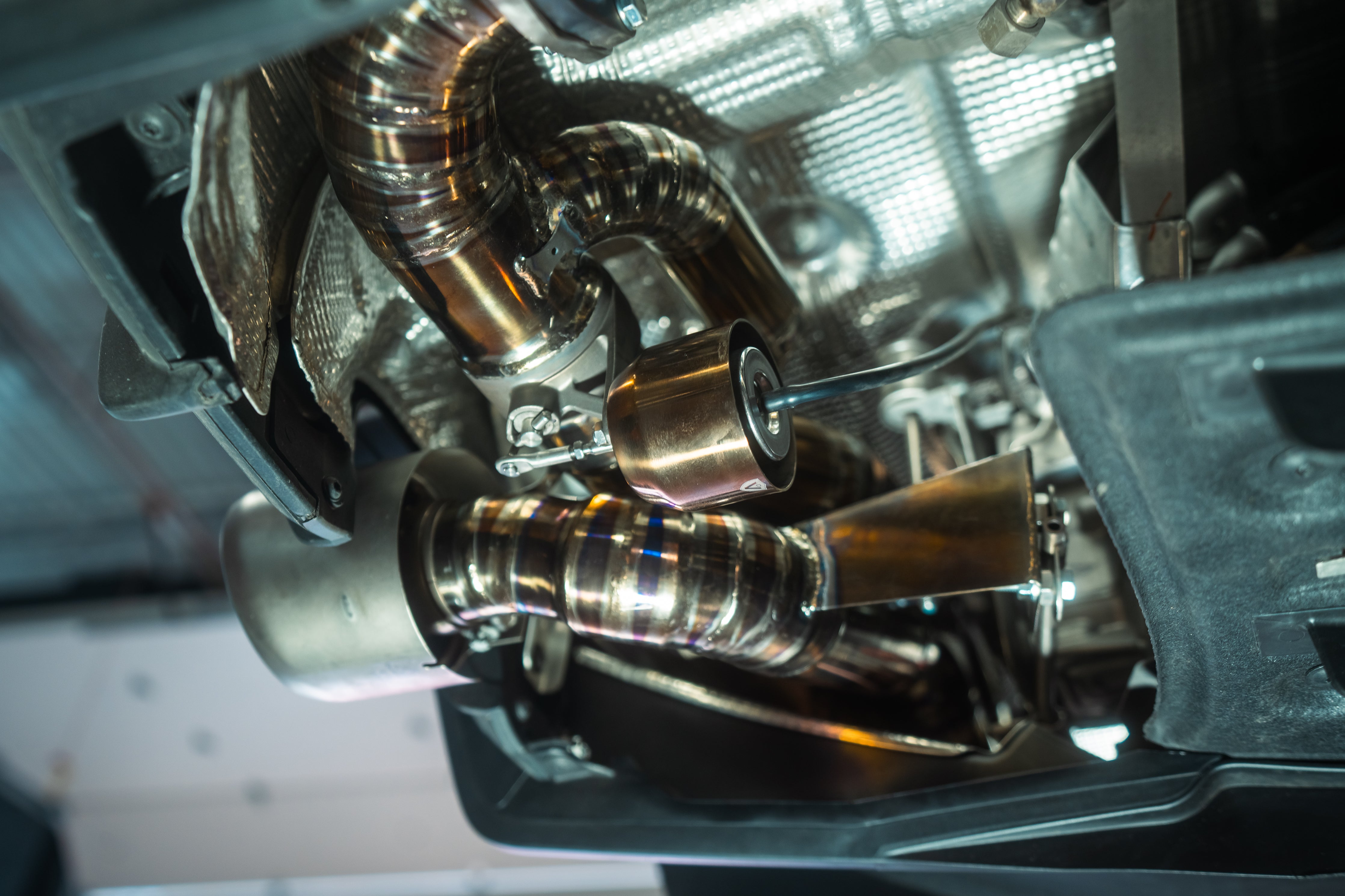 Porsche 718 GT4RS/Spyder RS Valved Sport Exhaust System - COLORADO N5X