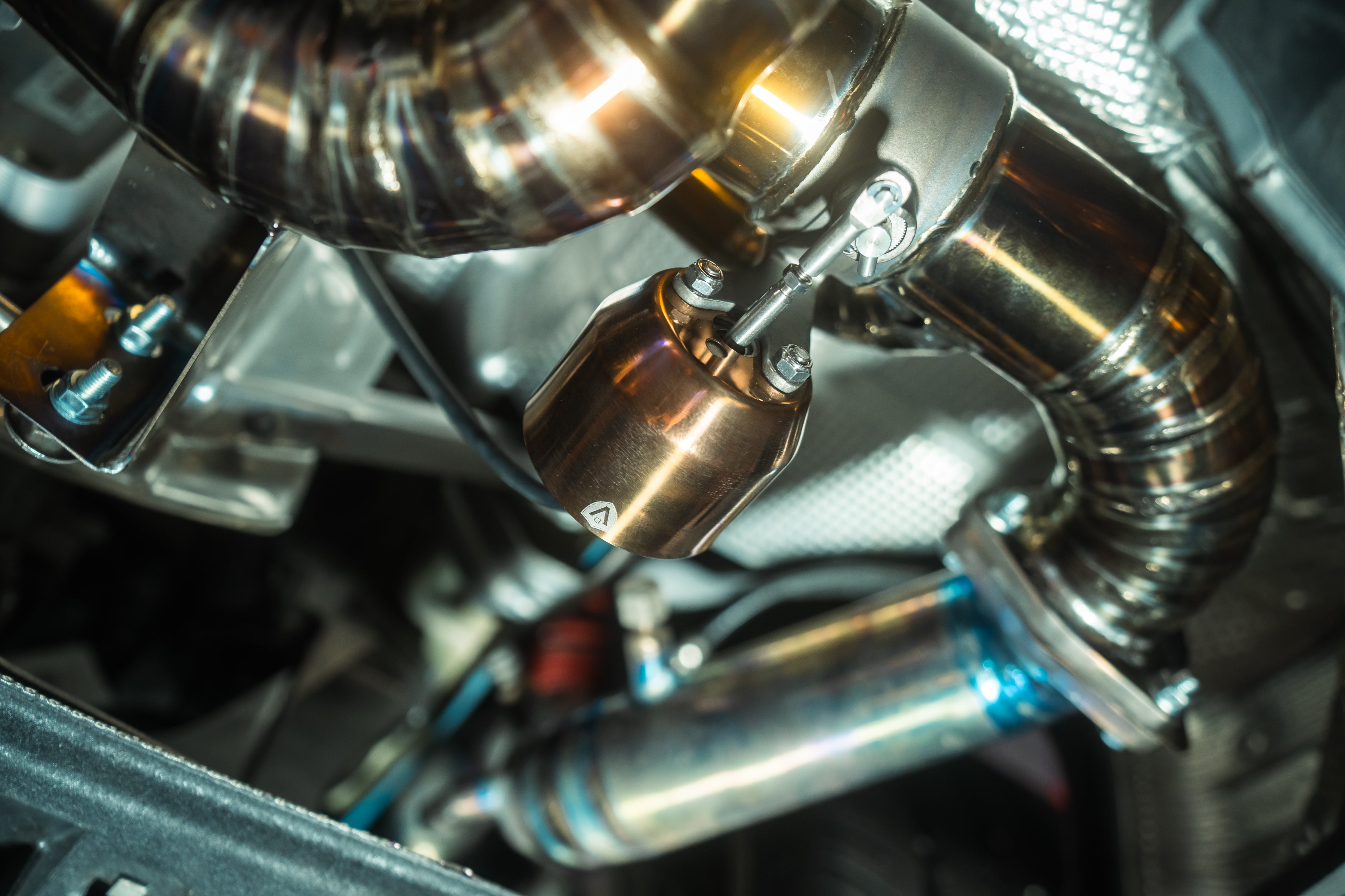 Porsche 718 GT4RS/Spyder RS Valved Sport Exhaust System - COLORADO N5X
