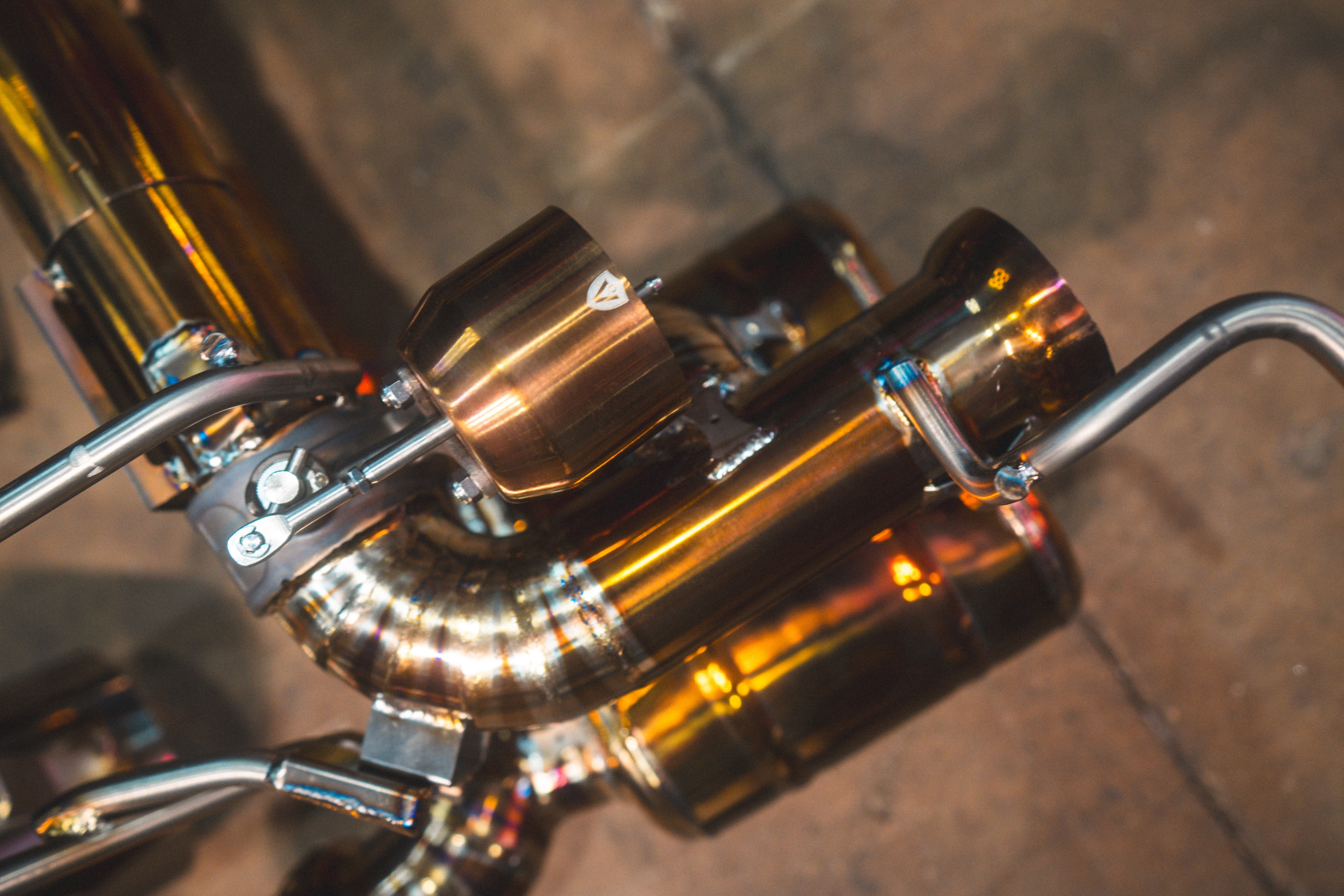 Ferrari 458 Speciale Valved Sport Exhaust System - COLORADO N5X
