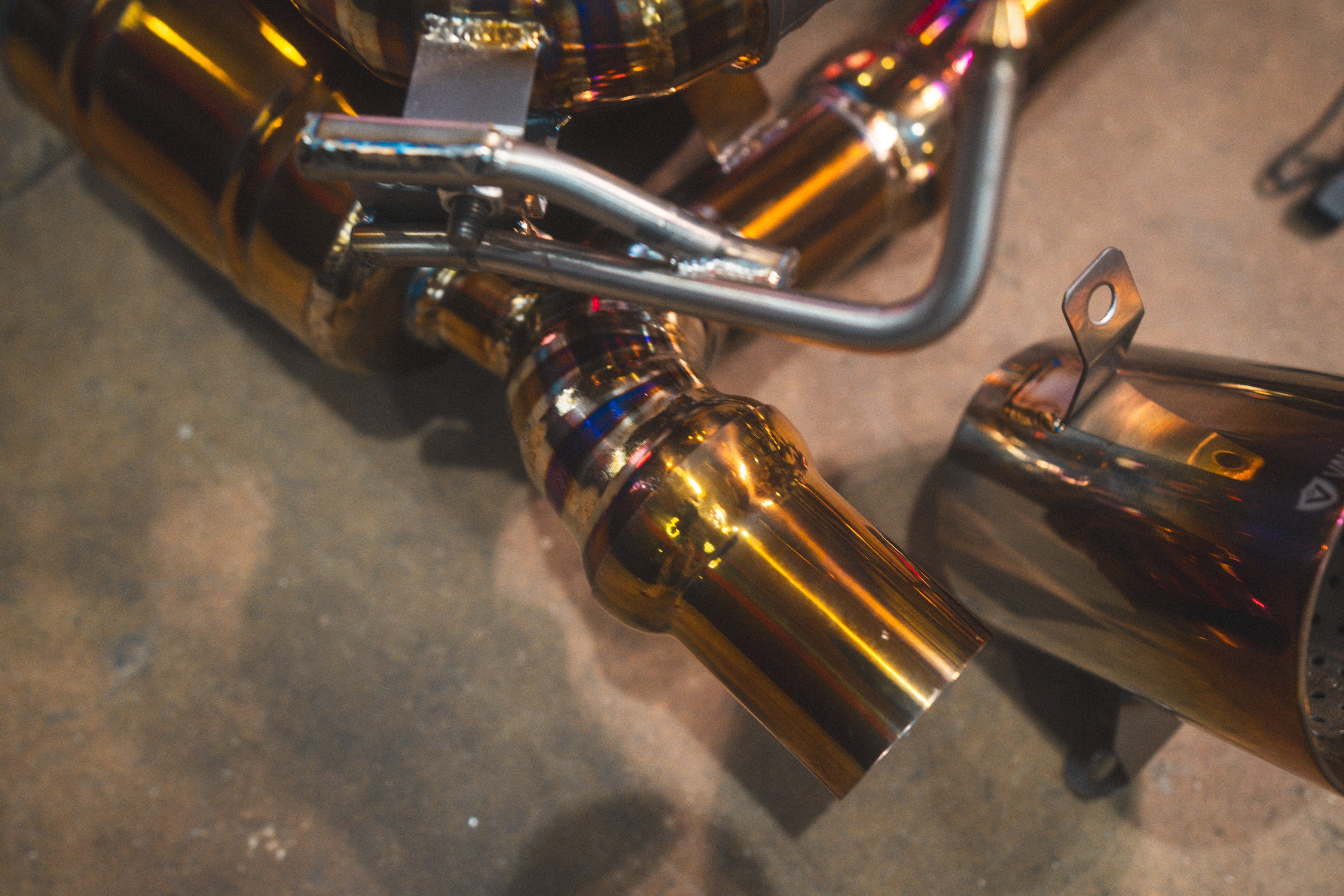 Ferrari 458 Speciale Valved Sport Exhaust System - COLORADO N5X