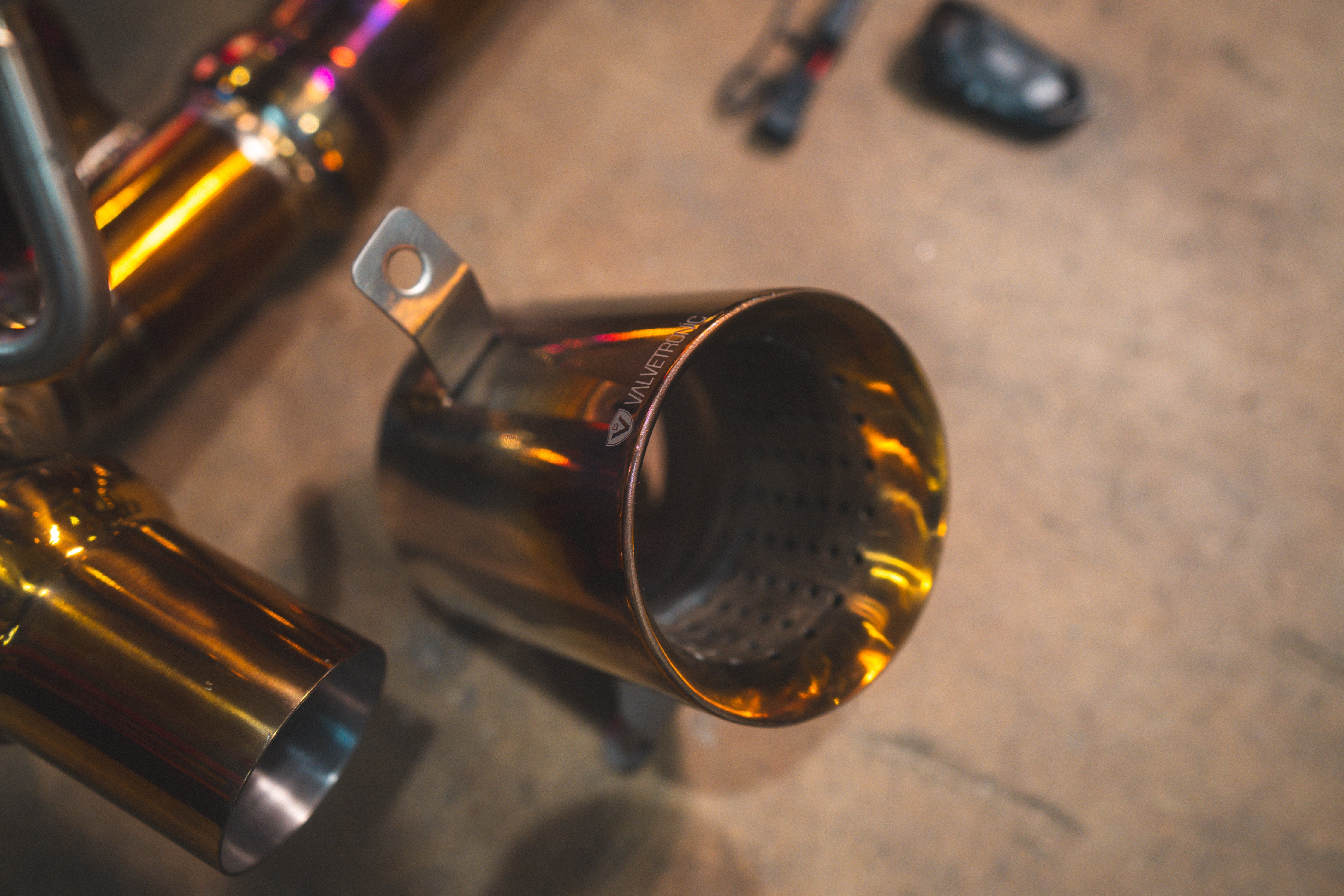 Ferrari 458 Speciale Valved Sport Exhaust System - COLORADO N5X