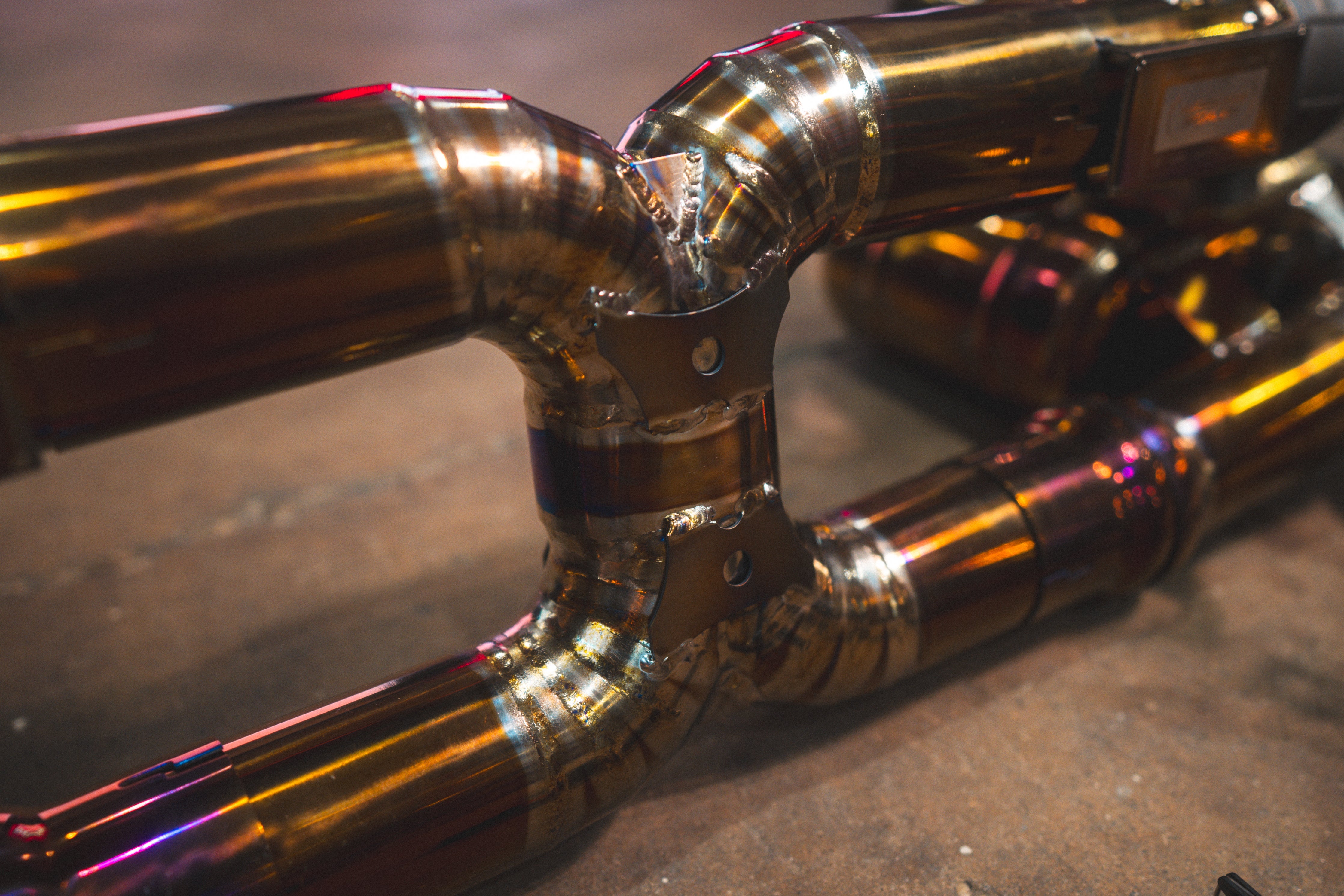 Ferrari 458 Speciale Valved Sport Exhaust System - COLORADO N5X