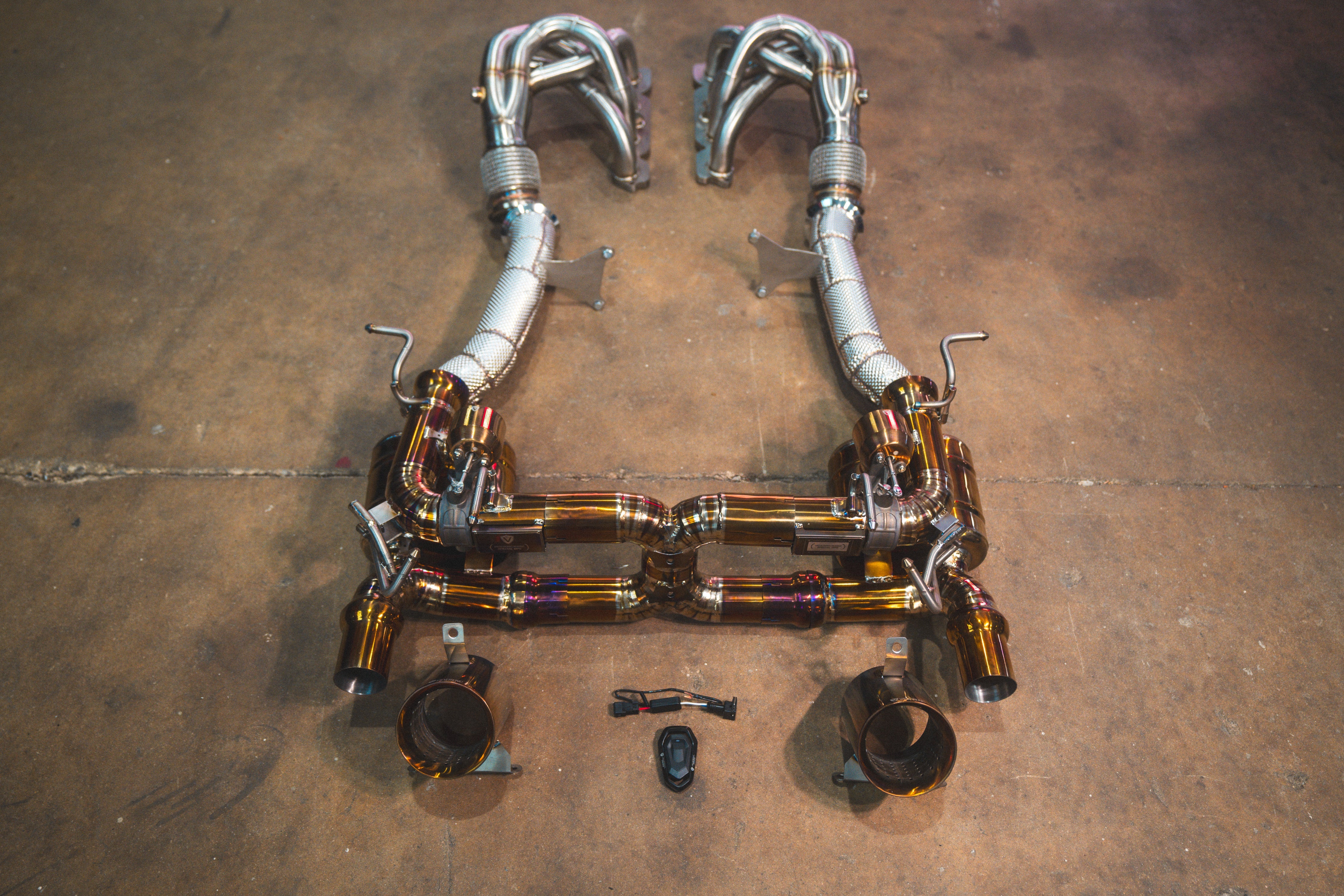 Ferrari 458 Speciale Valved Sport Exhaust System - COLORADO N5X