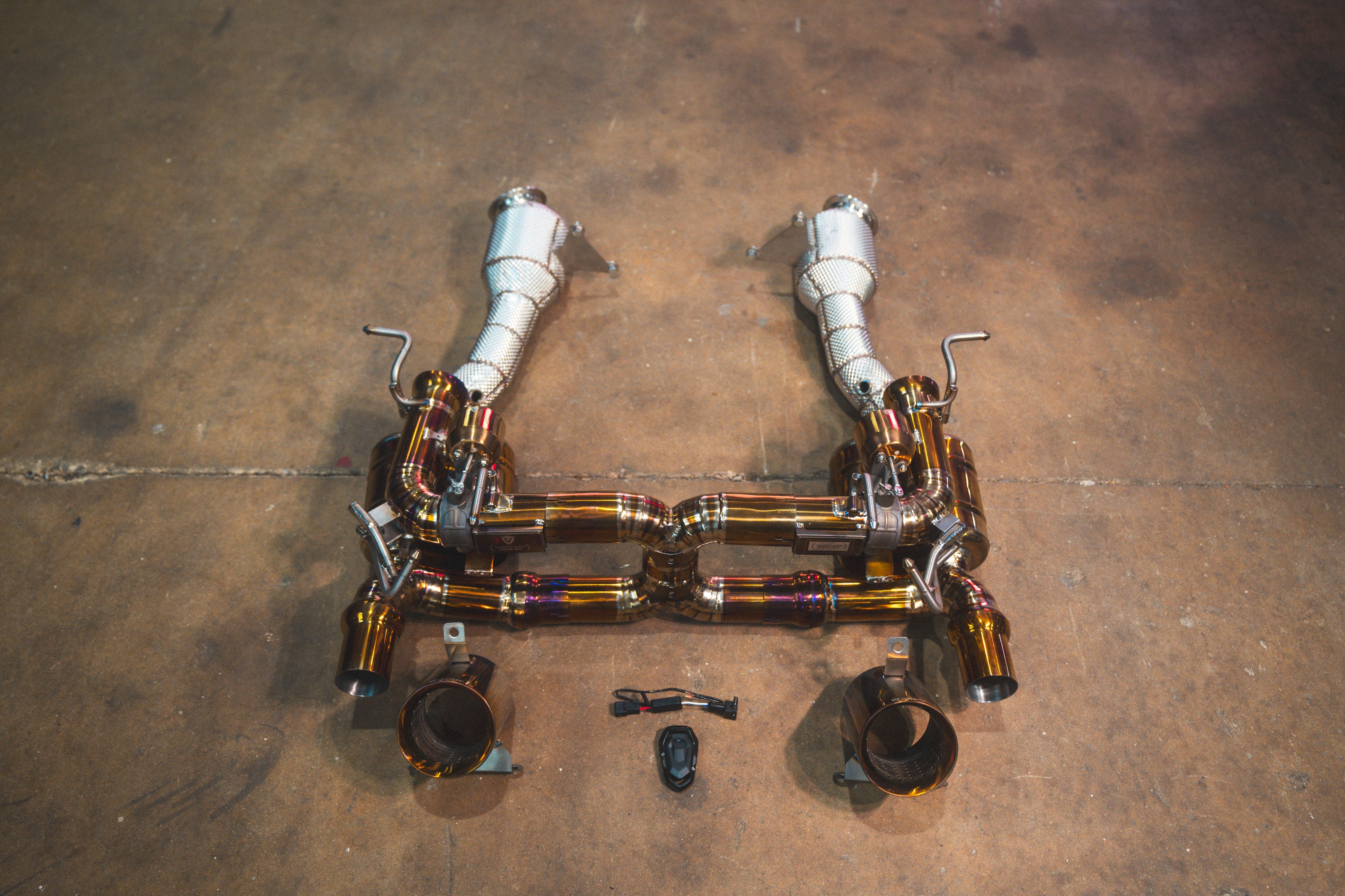 Ferrari 458 Speciale Valved Sport Exhaust System - COLORADO N5X