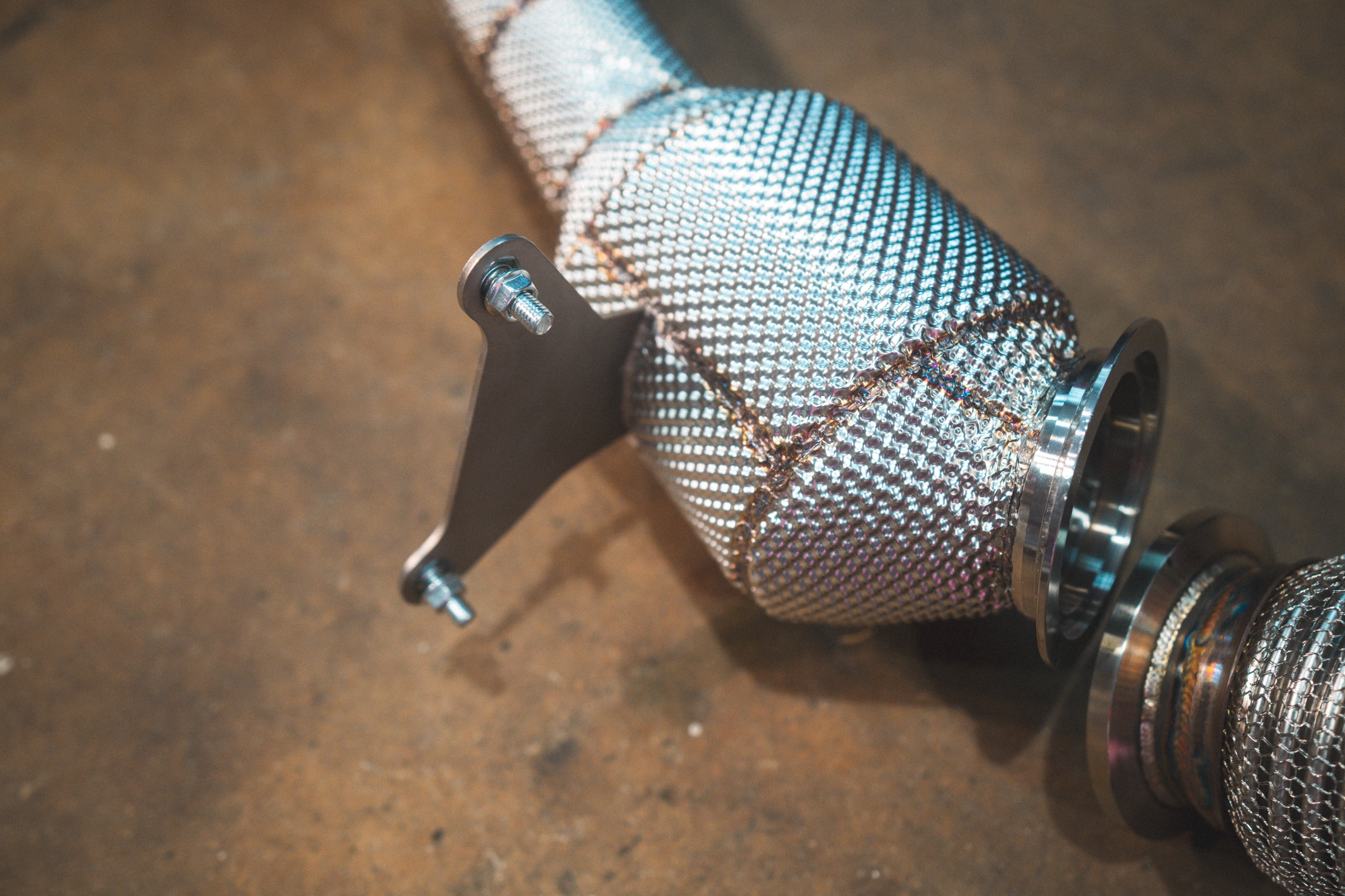 Ferrari 458 Speciale Valved Sport Exhaust System - COLORADO N5X