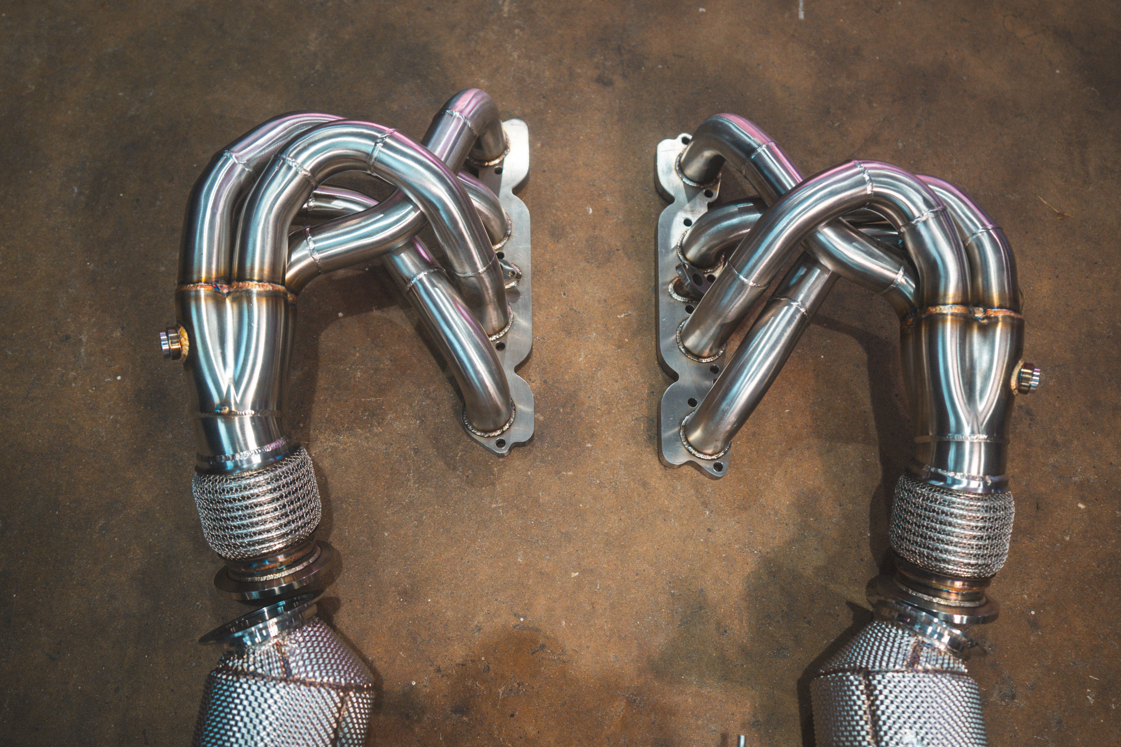 Ferrari 458 Speciale Valved Sport Exhaust System - COLORADO N5X