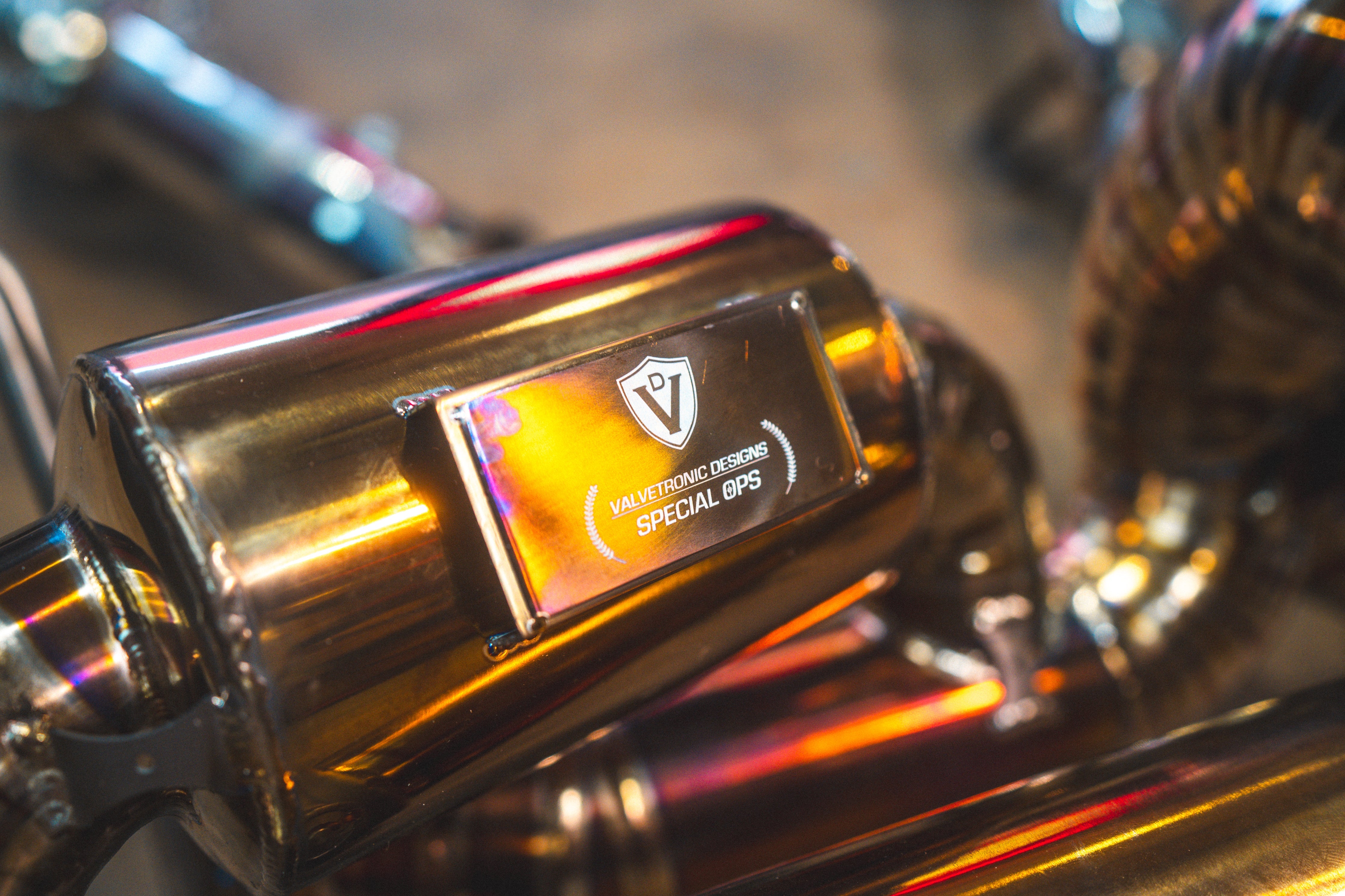 Lamborghini Huracan Valved Sport Exhaust System - COLORADO N5X
