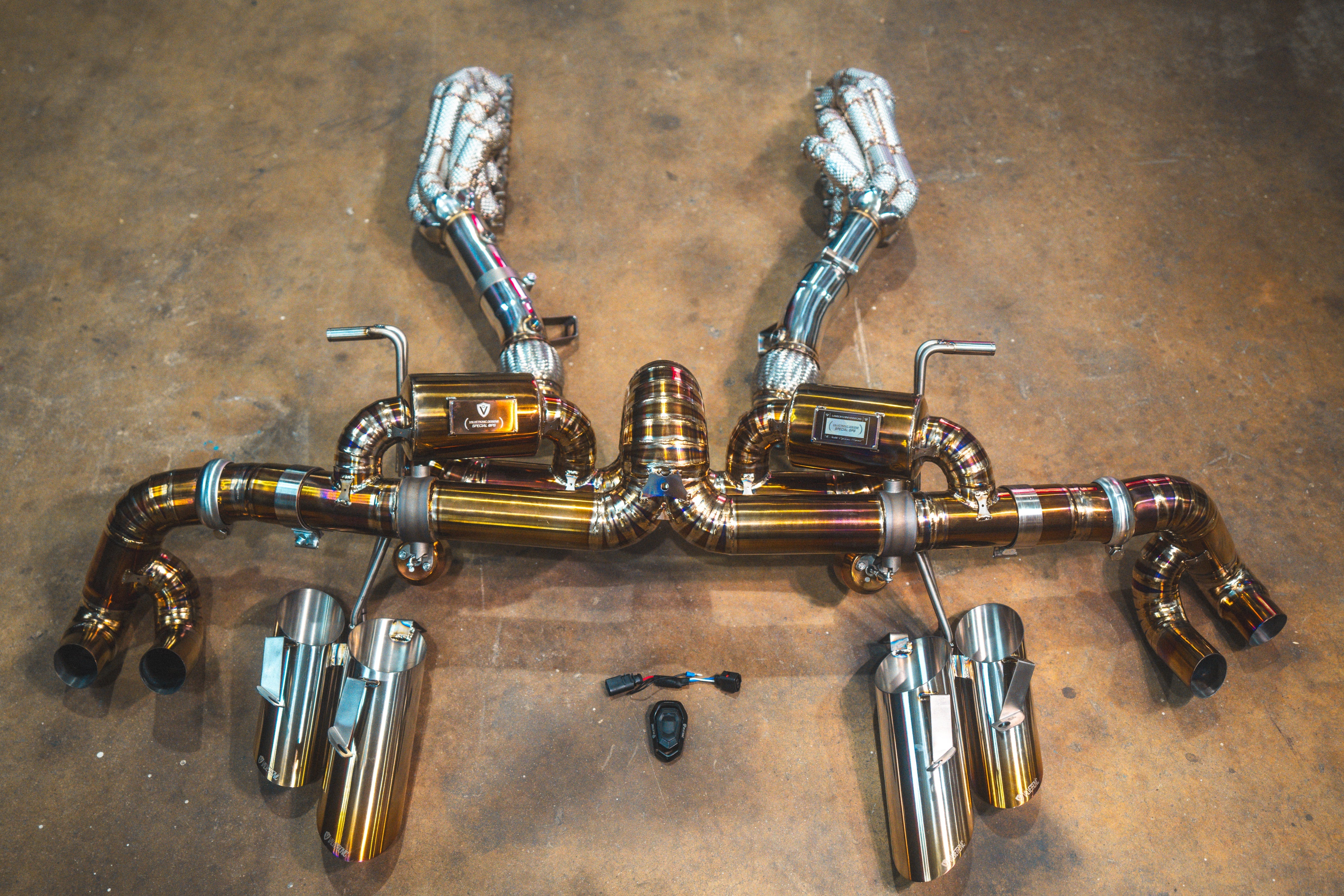 Lamborghini Huracan Valved Sport Exhaust System - COLORADO N5X