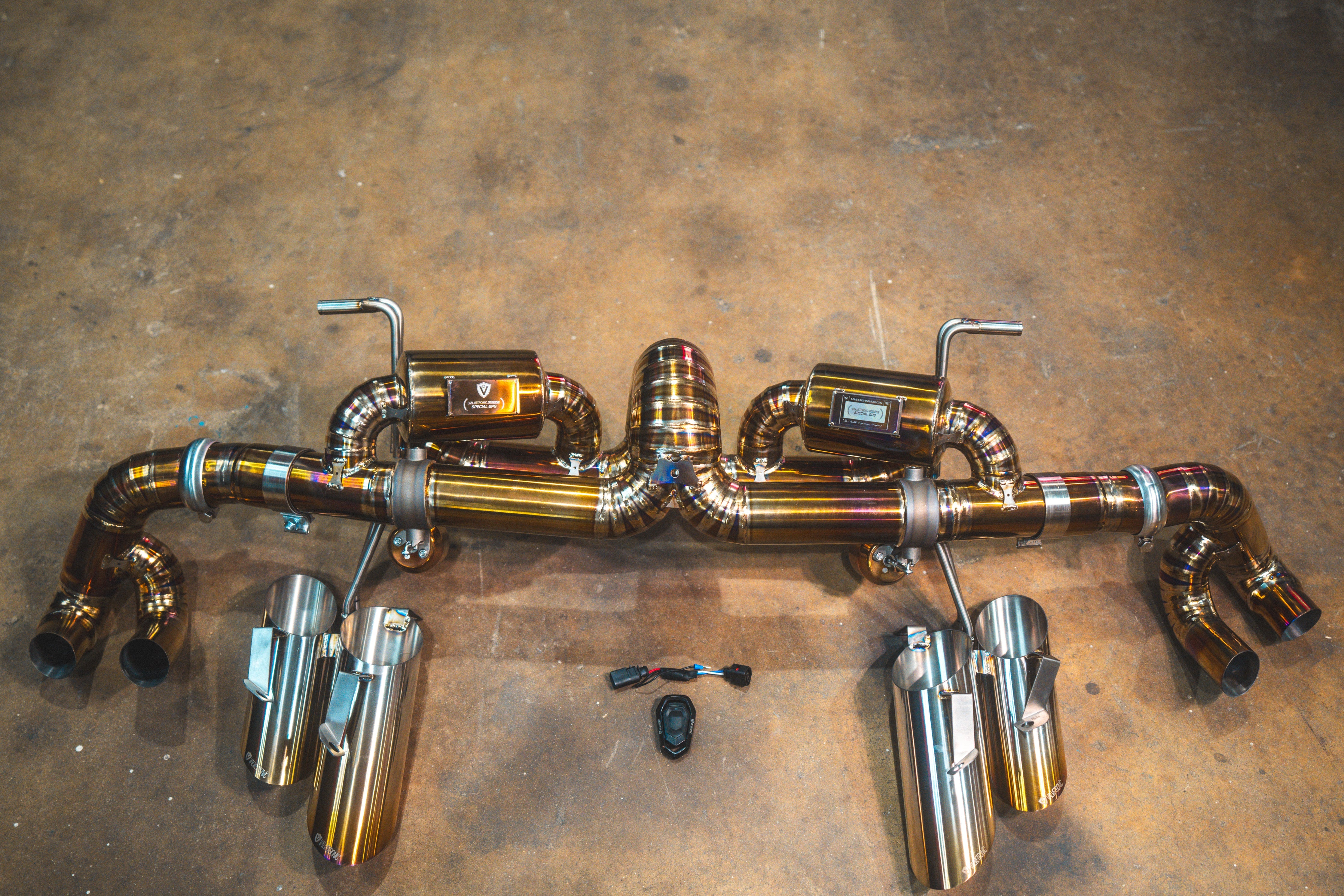 Lamborghini Huracan Valved Sport Exhaust System - COLORADO N5X