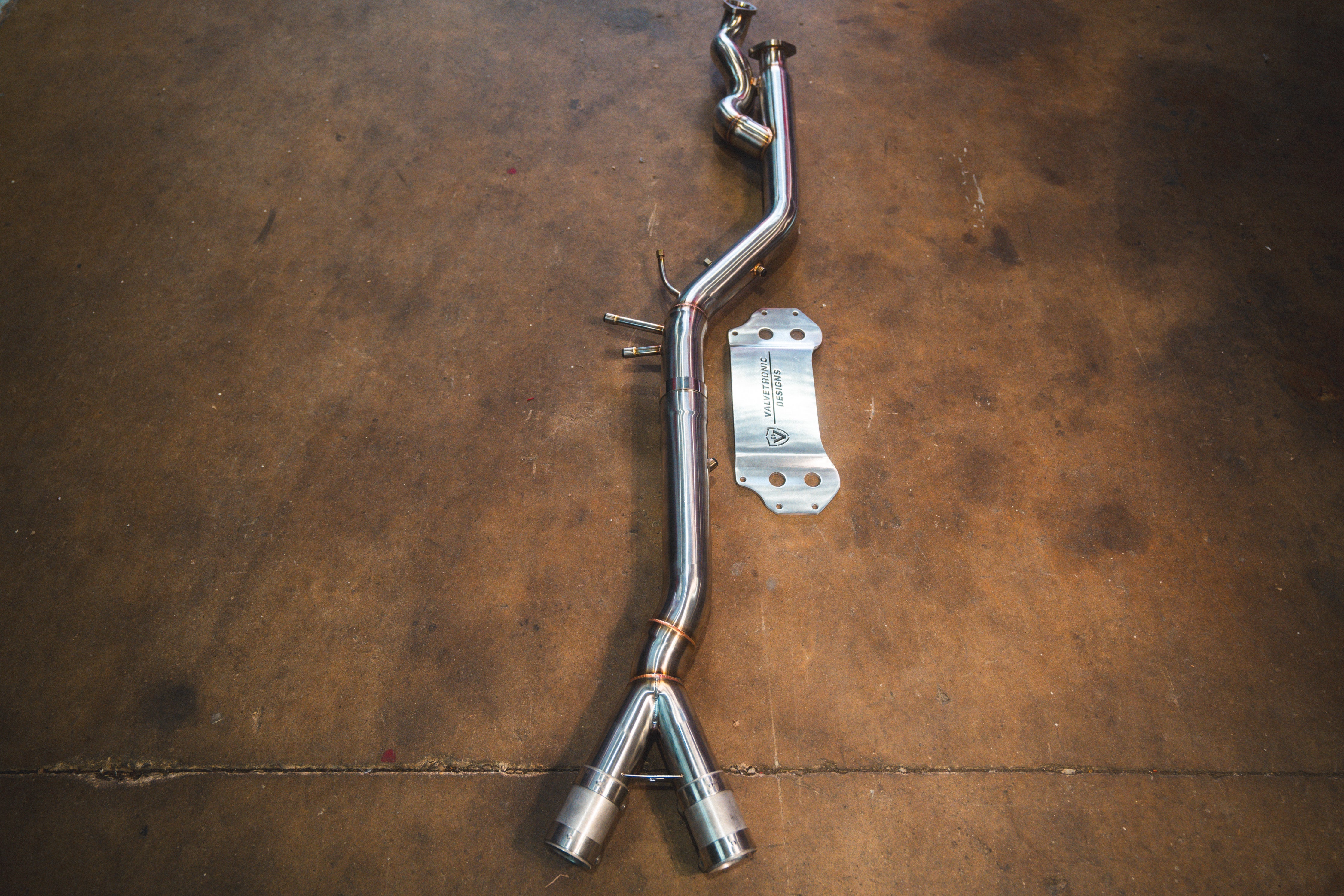 BMW G8x M3 / M4 Valved Sport Exhaust System - COLORADO N5X