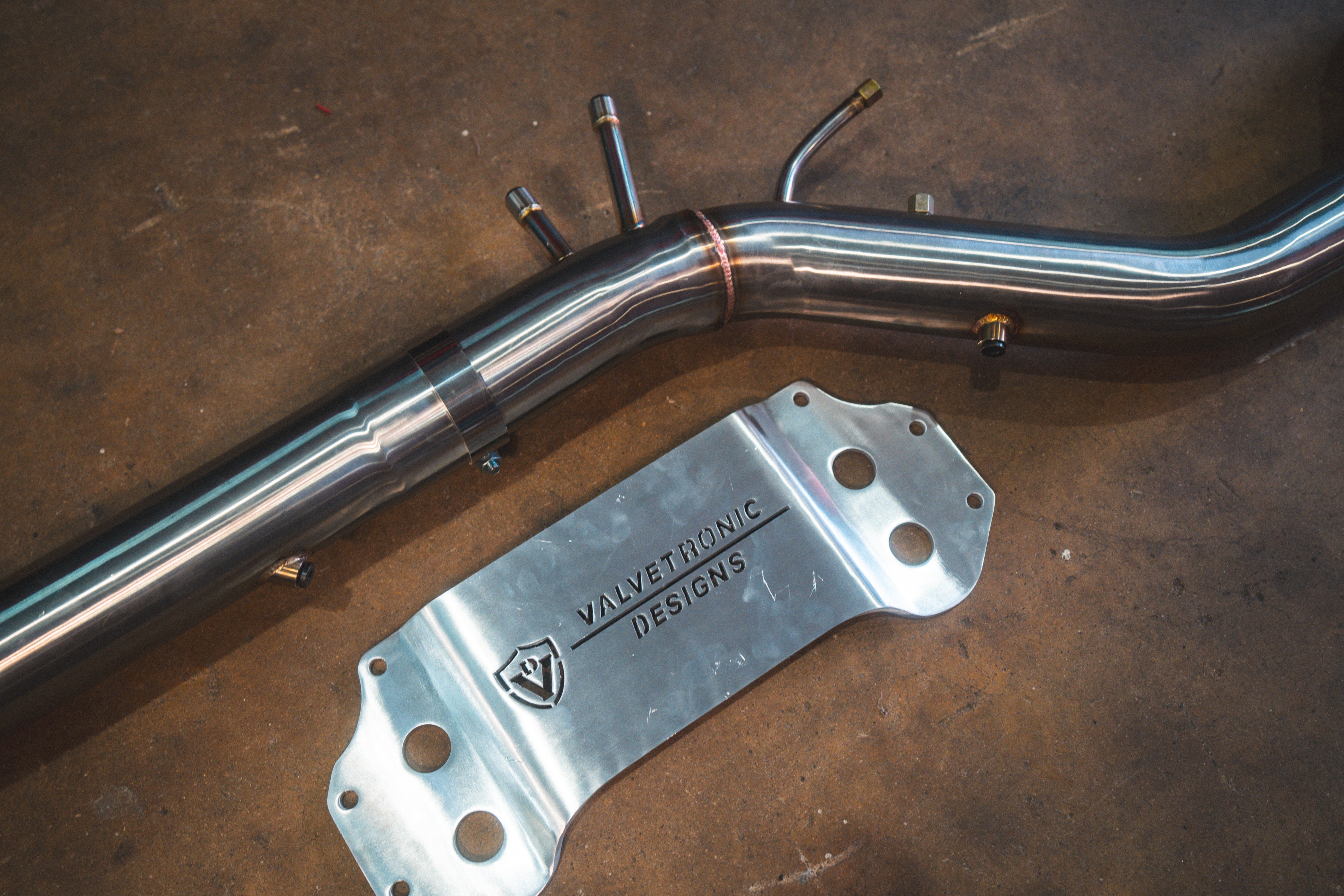 BMW G8x M3 / M4 Valved Sport Exhaust System - COLORADO N5X