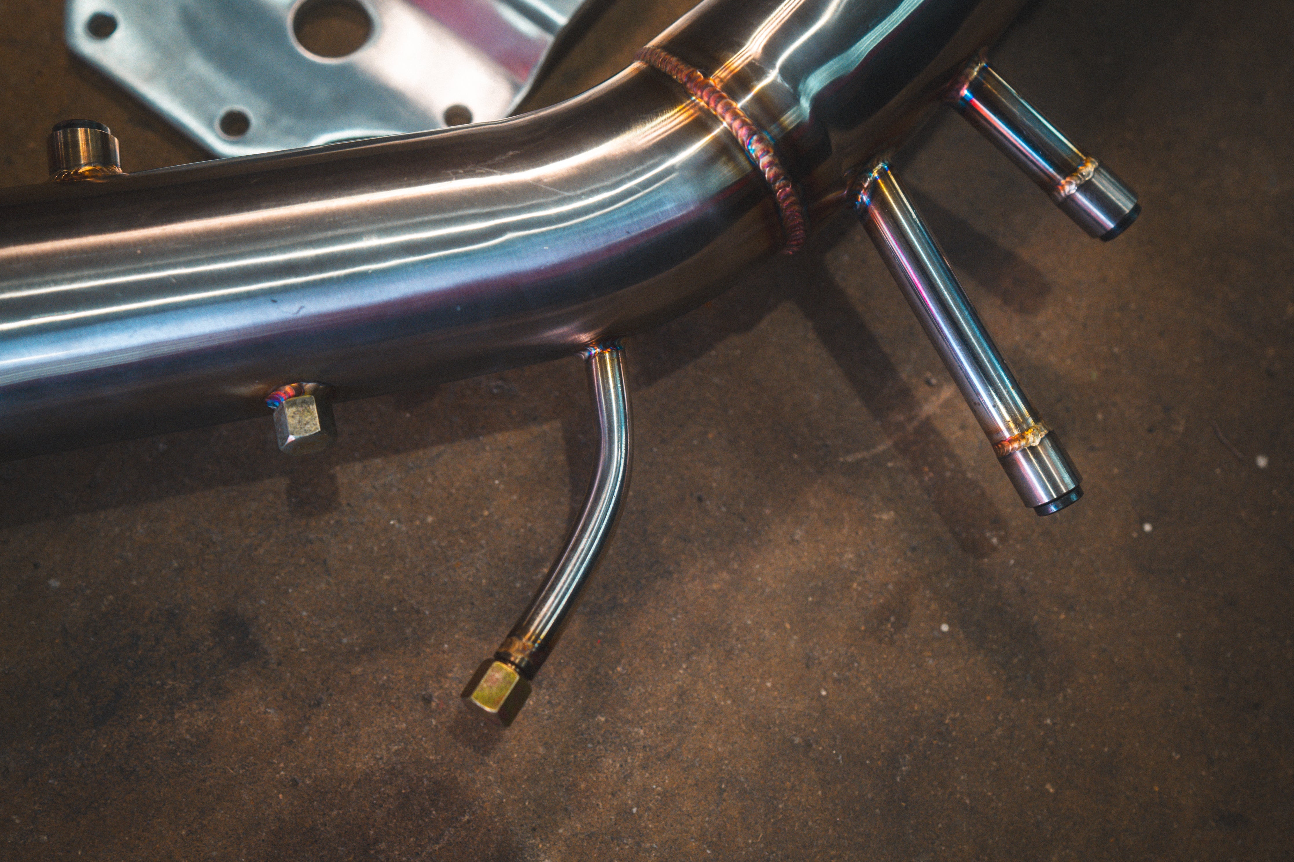 BMW G8x M3 / M4 Valved Sport Exhaust System - COLORADO N5X