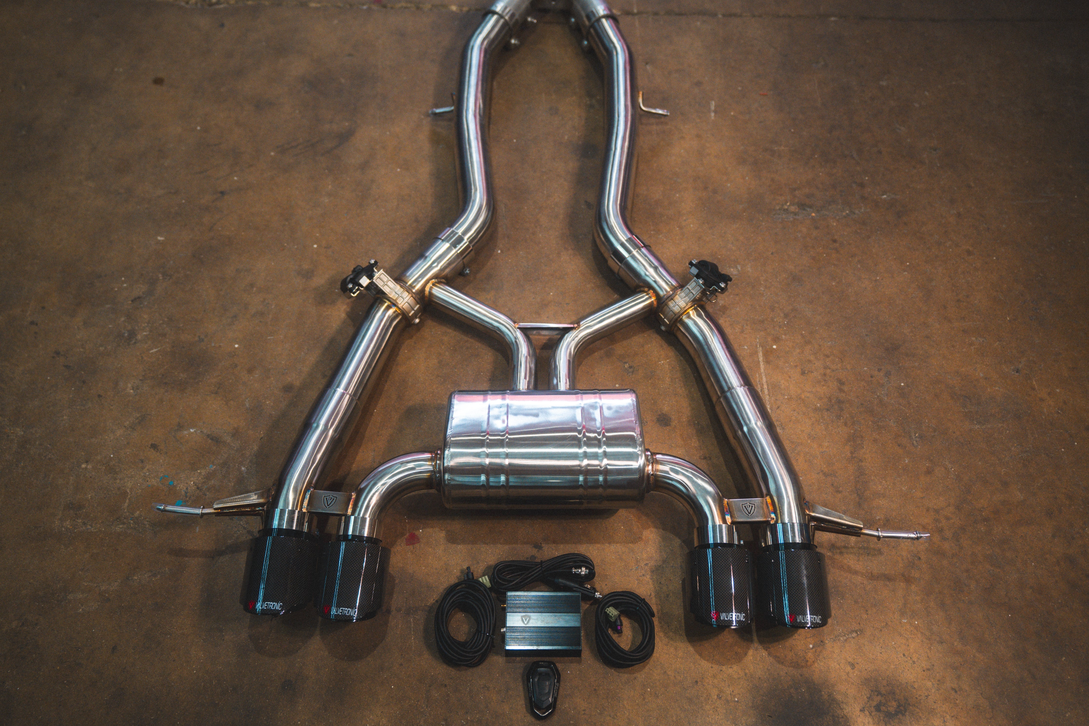 BMW G8x M3 / M4 Valved Sport Exhaust System - COLORADO N5X