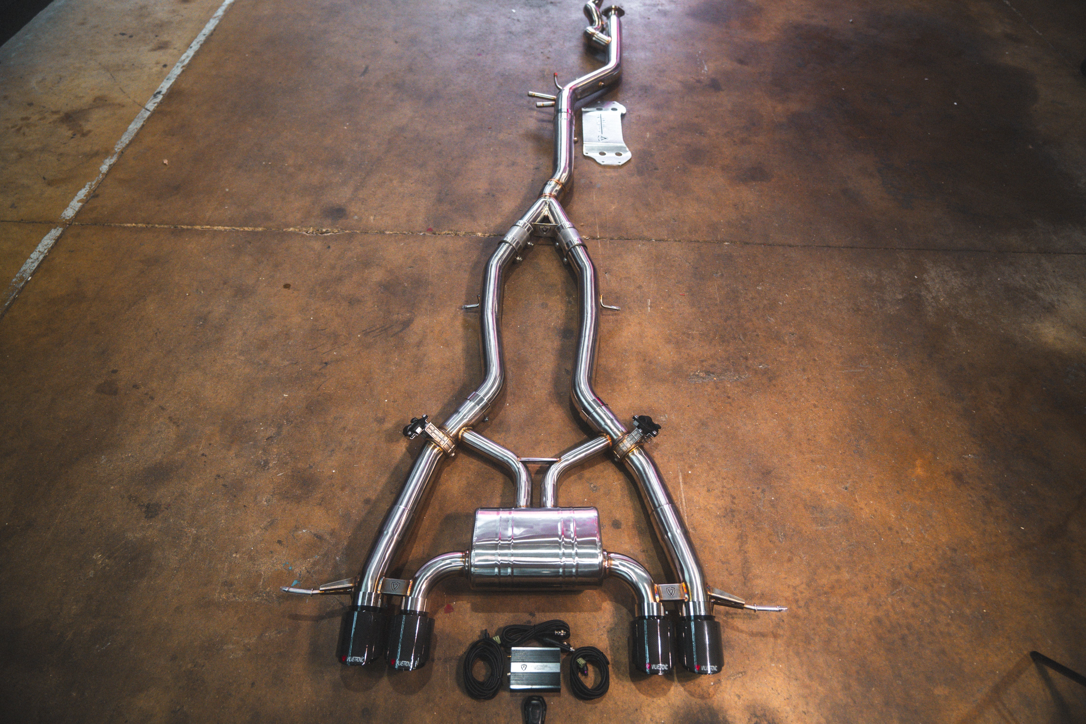 BMW G8x M3 / M4 Valved Sport Exhaust System - COLORADO N5X