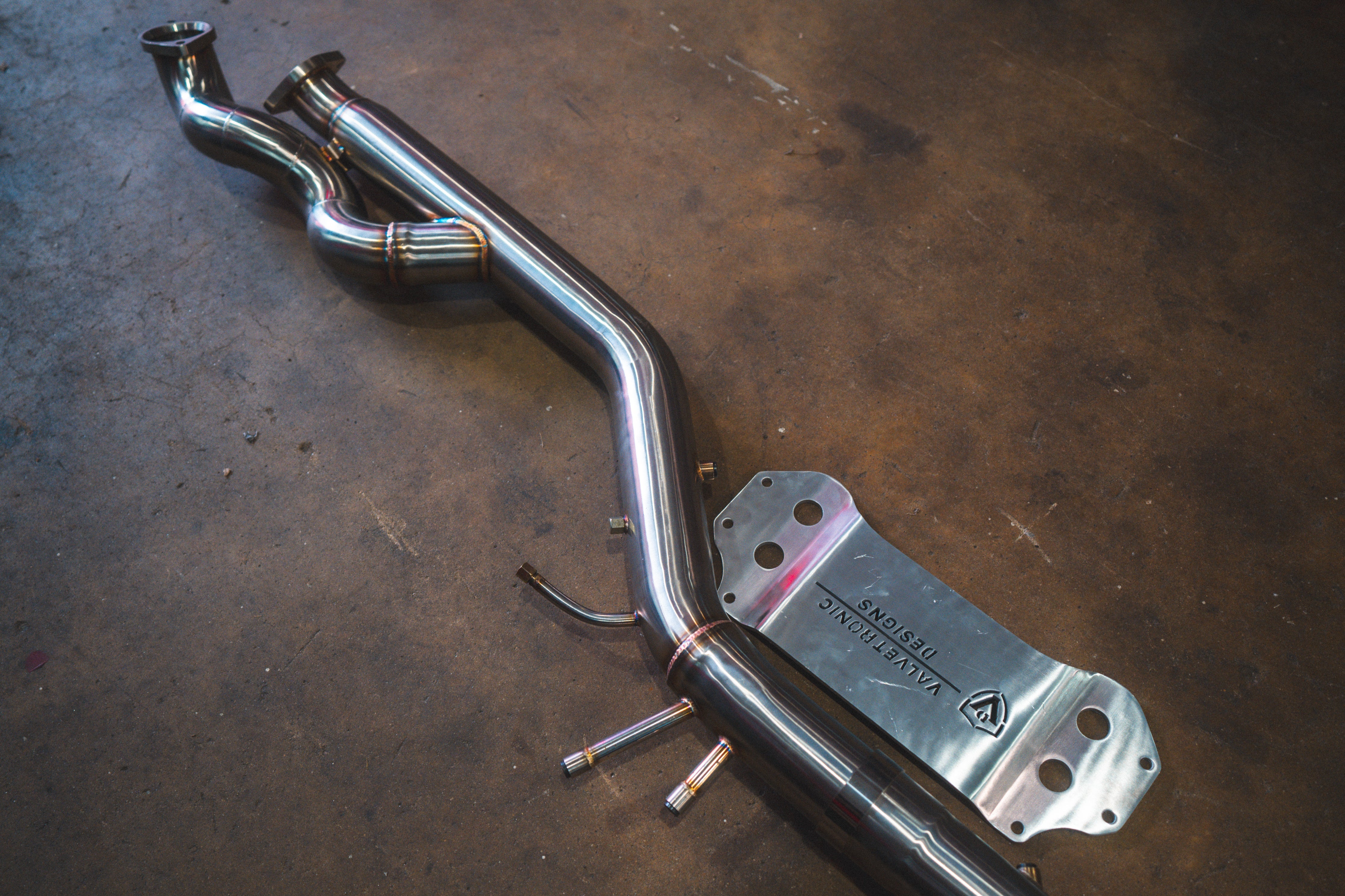 BMW G8x M3 / M4 Valved Sport Exhaust System - COLORADO N5X