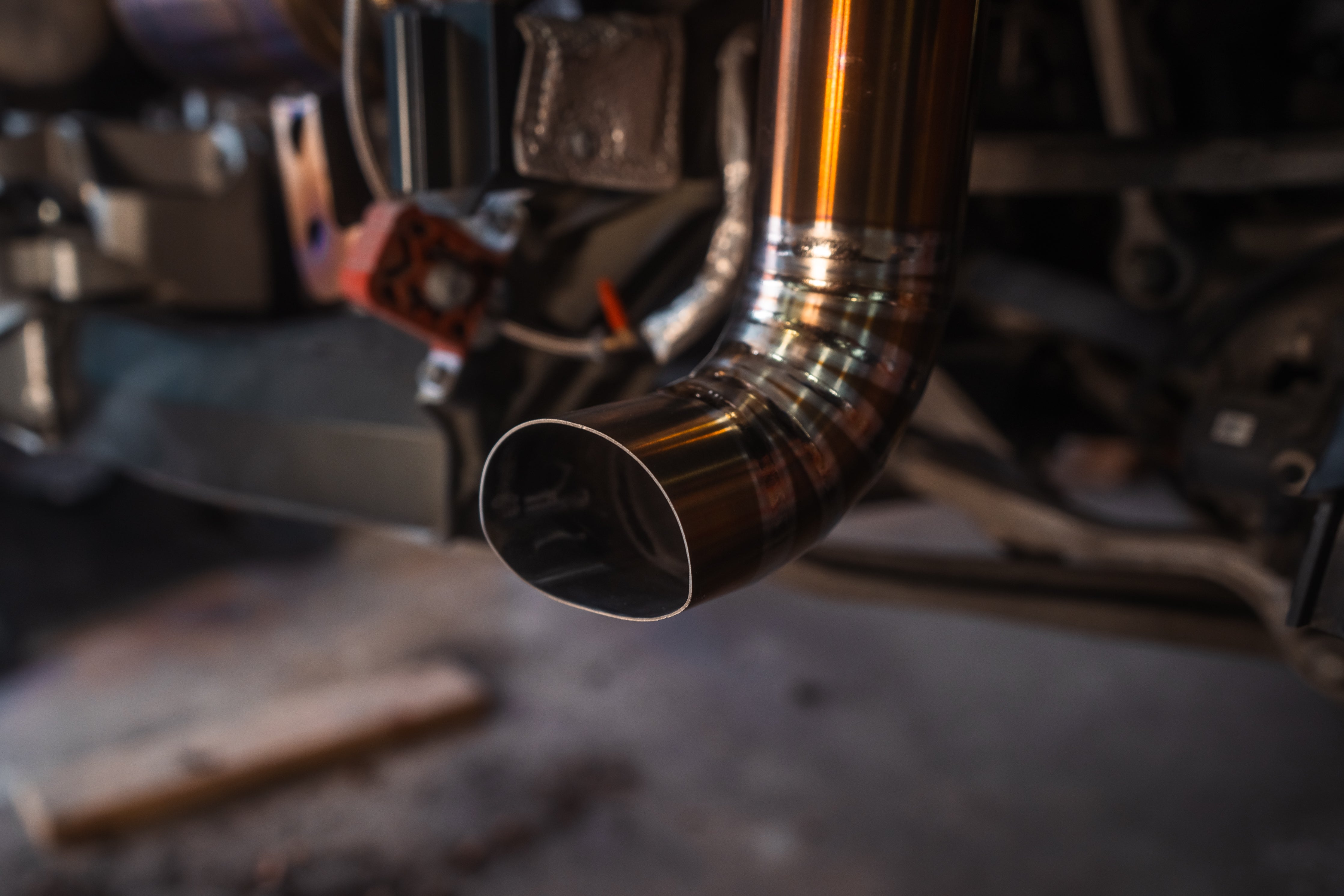 Audi R8 Valved Sport Exhaust System - COLORADO N5X