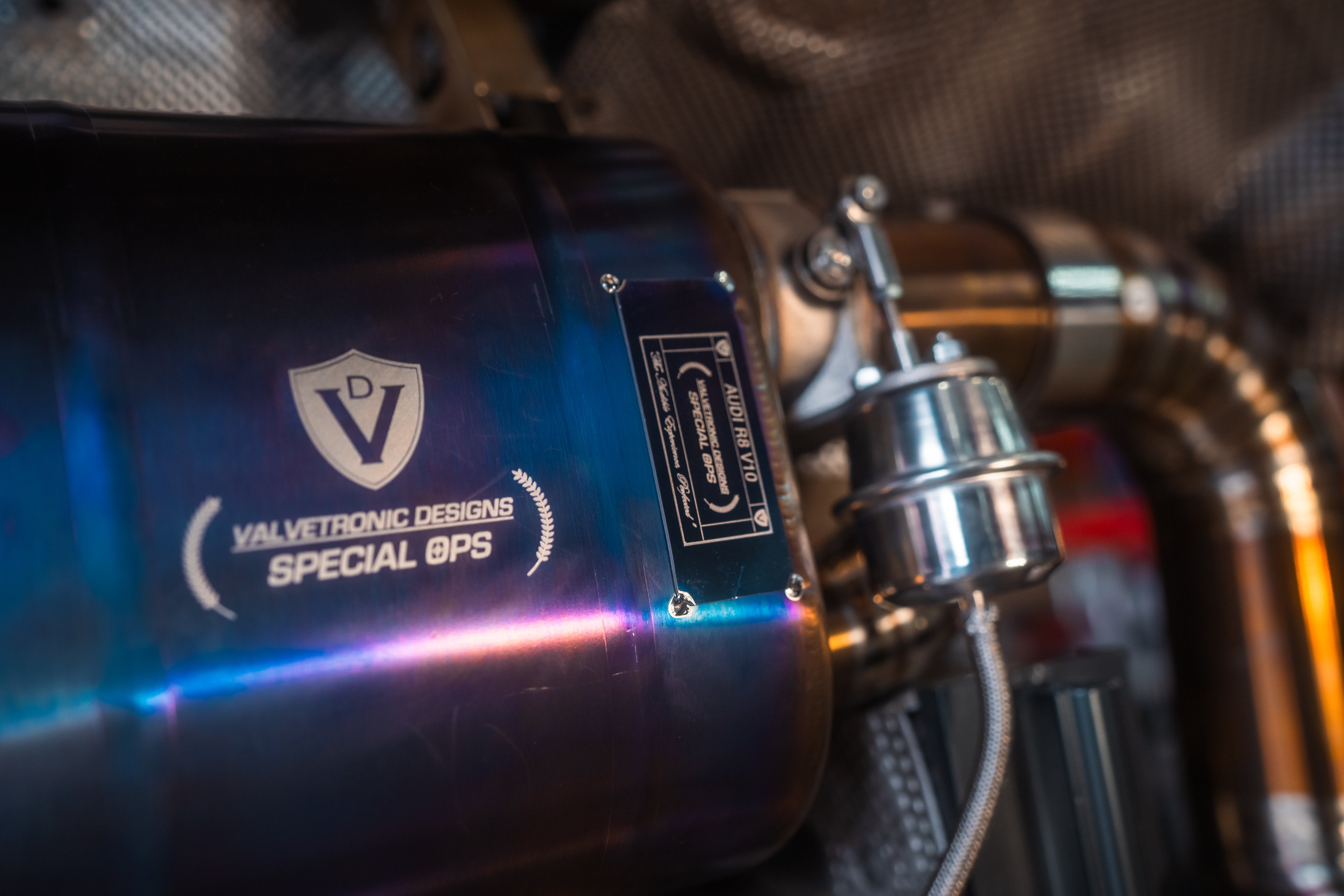Audi R8 Valved Sport Exhaust System - COLORADO N5X