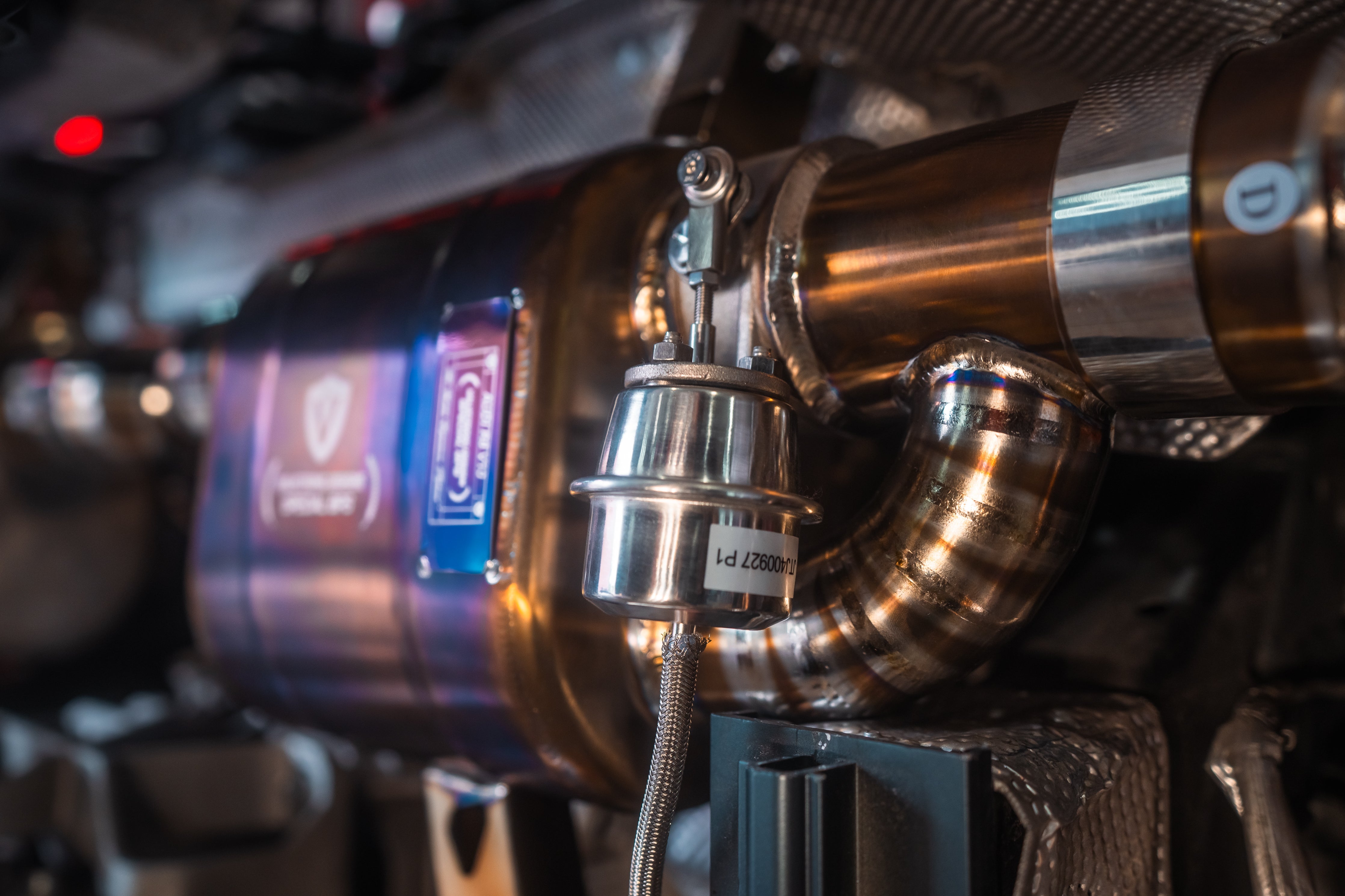 Audi R8 Valved Sport Exhaust System - COLORADO N5X