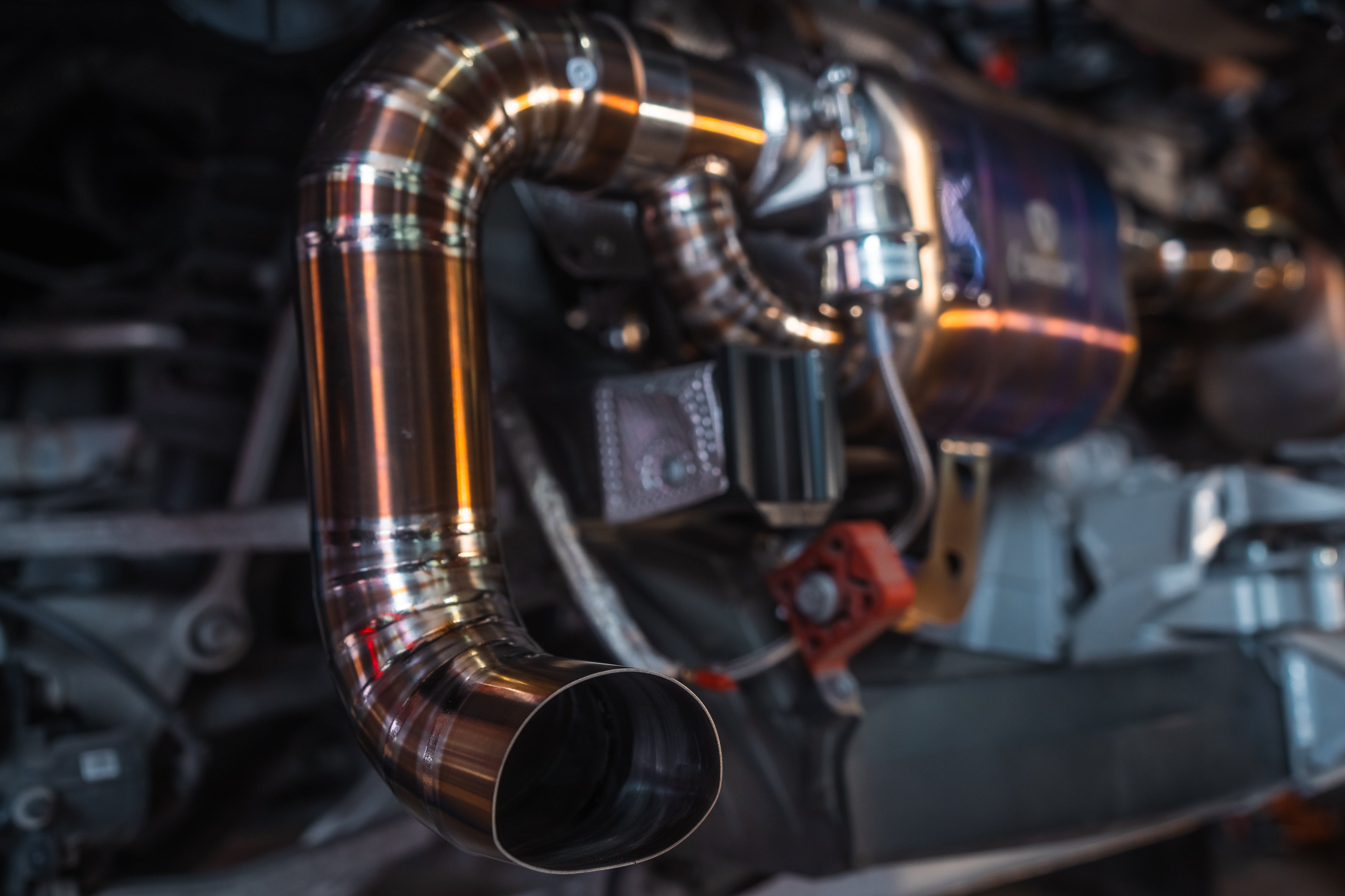 Audi R8 Valved Sport Exhaust System - COLORADO N5X