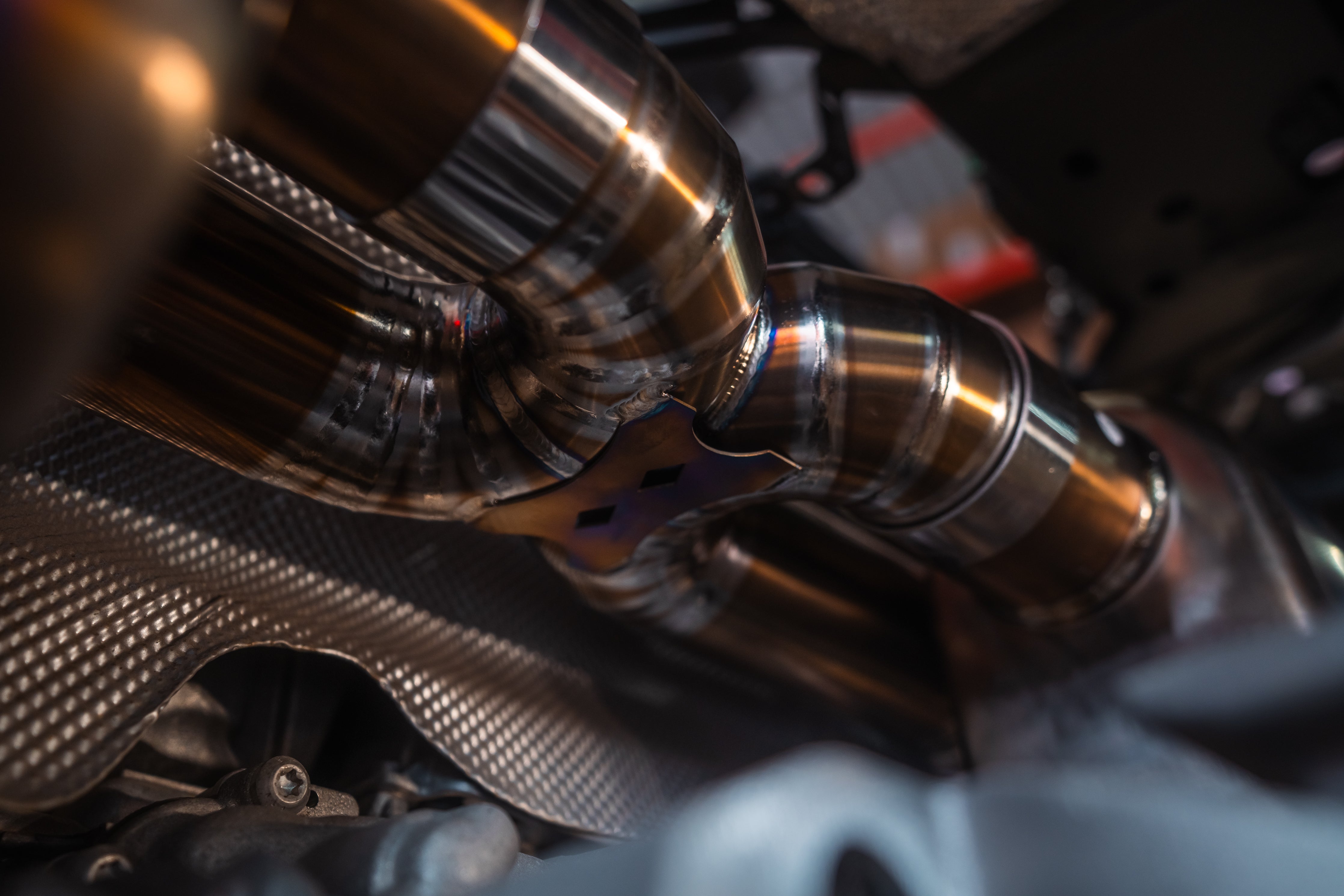 Audi R8 Valved Sport Exhaust System - COLORADO N5X