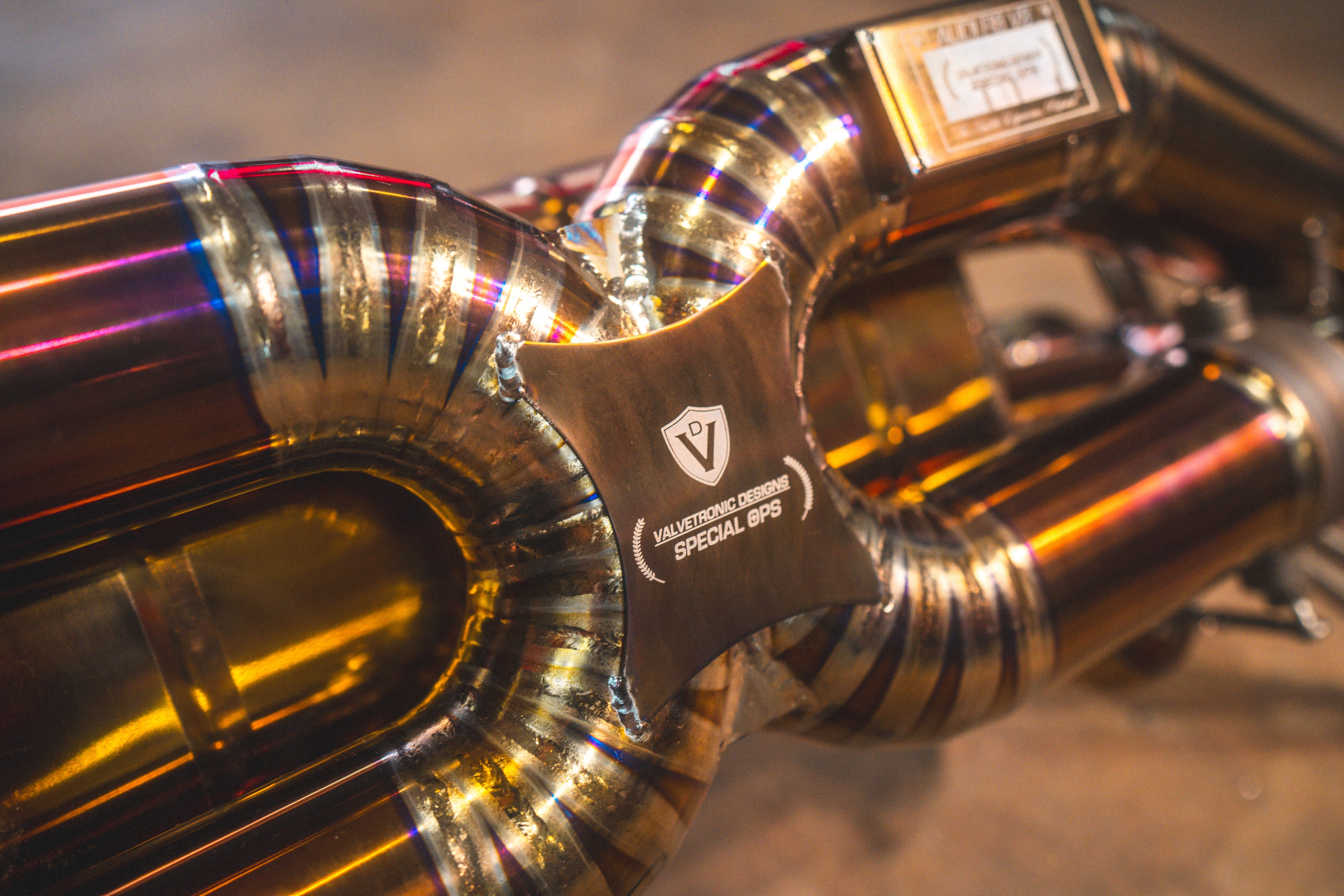 Audi R8 Valved Sport Exhaust System - COLORADO N5X